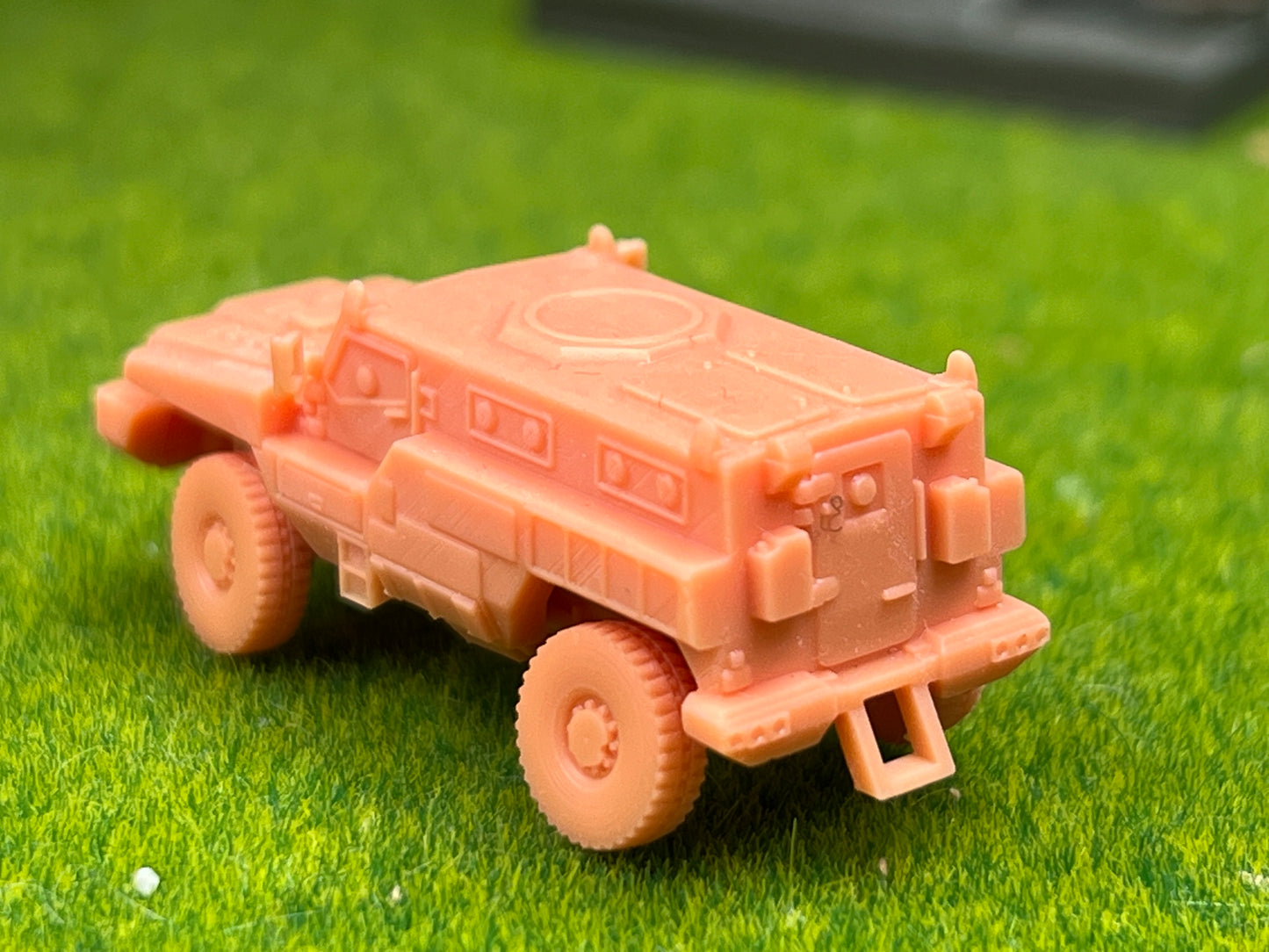 SW 3D resin kit no.1404 1/144 Marauder MRAP