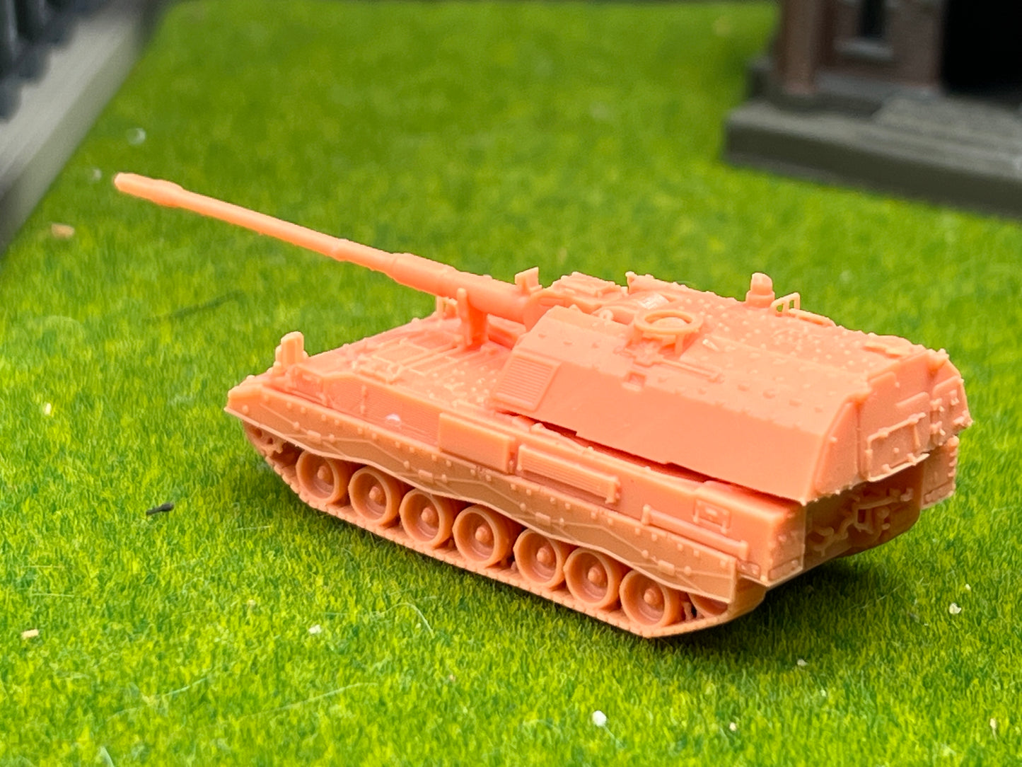 SW 3D resin kit no.1405 1/144 Panzerhaubitze 2000 PzH2000