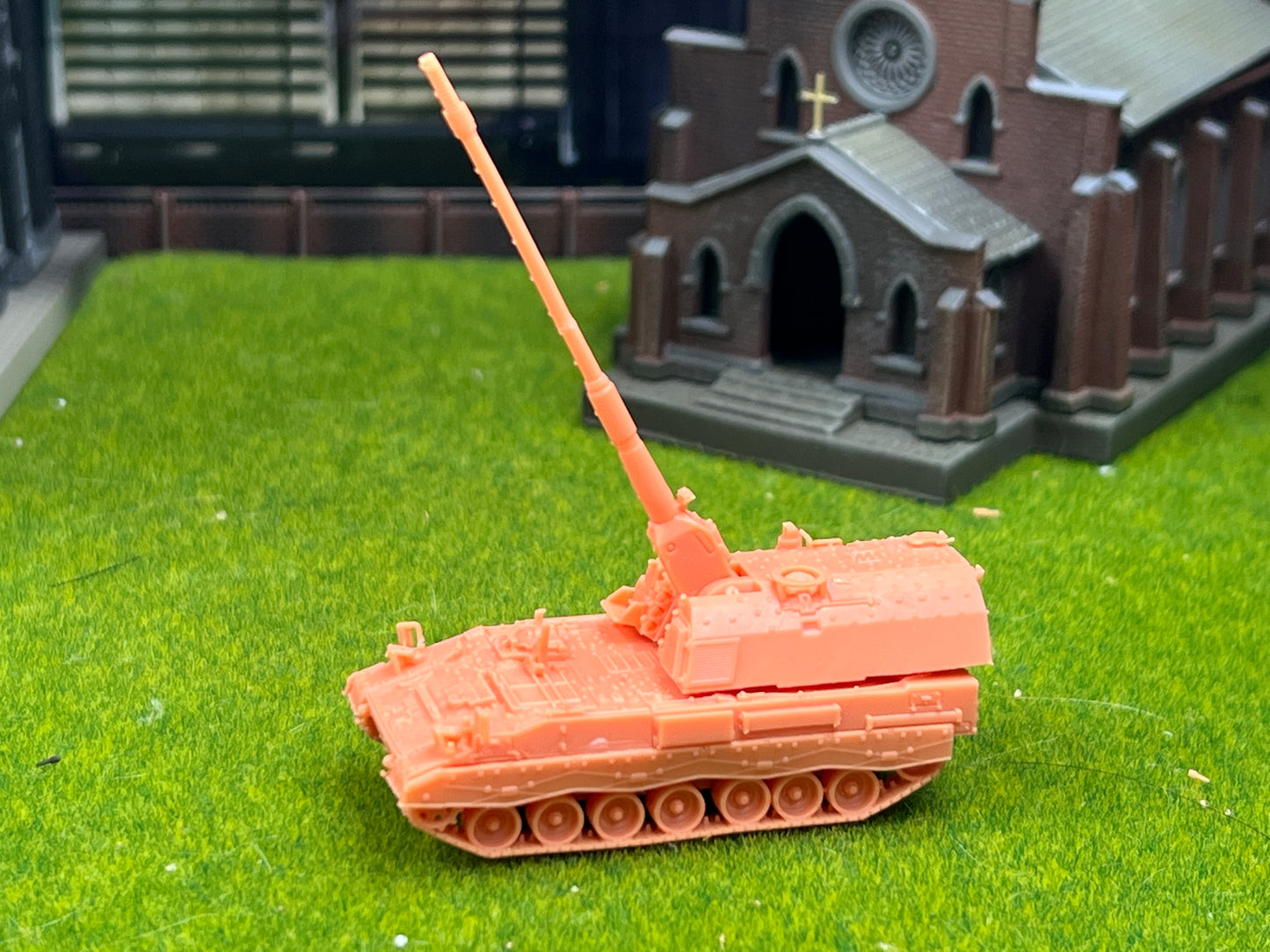 SW 3D resin kit no.1405 1/144 Panzerhaubitze 2000 PzH2000