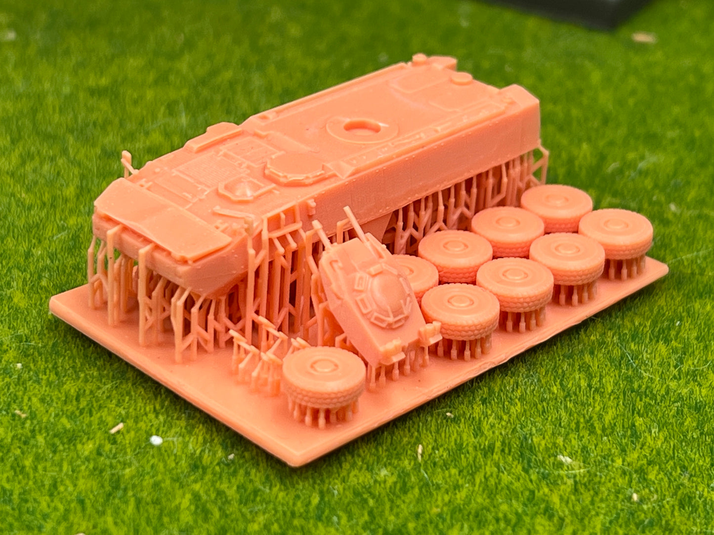 SW 3D resin kit no.1408 1/144 mowag piranha iiic IFV gun turret