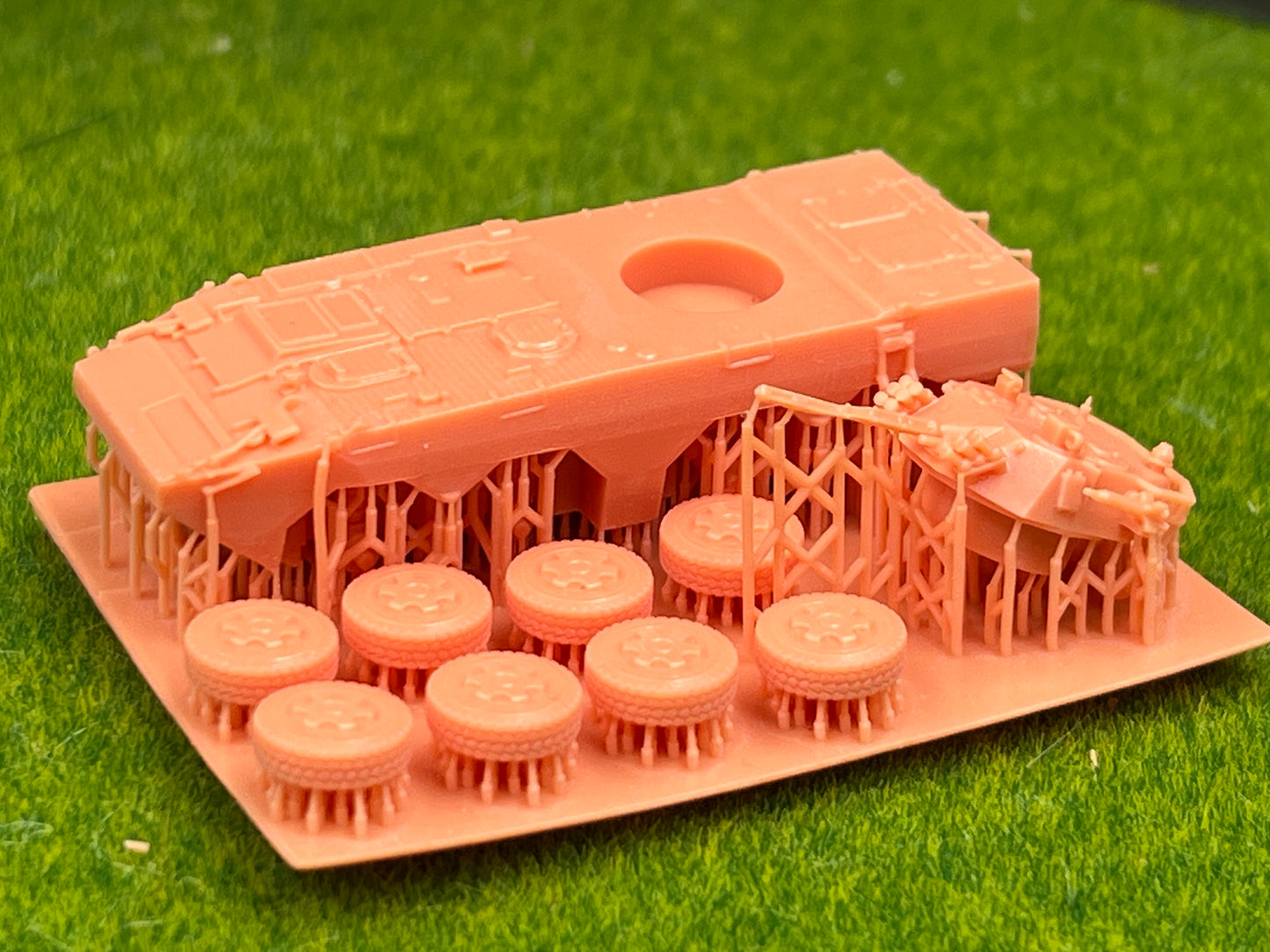 SW 3D resin kit no.1416 1/144 ZBL-08 IFV