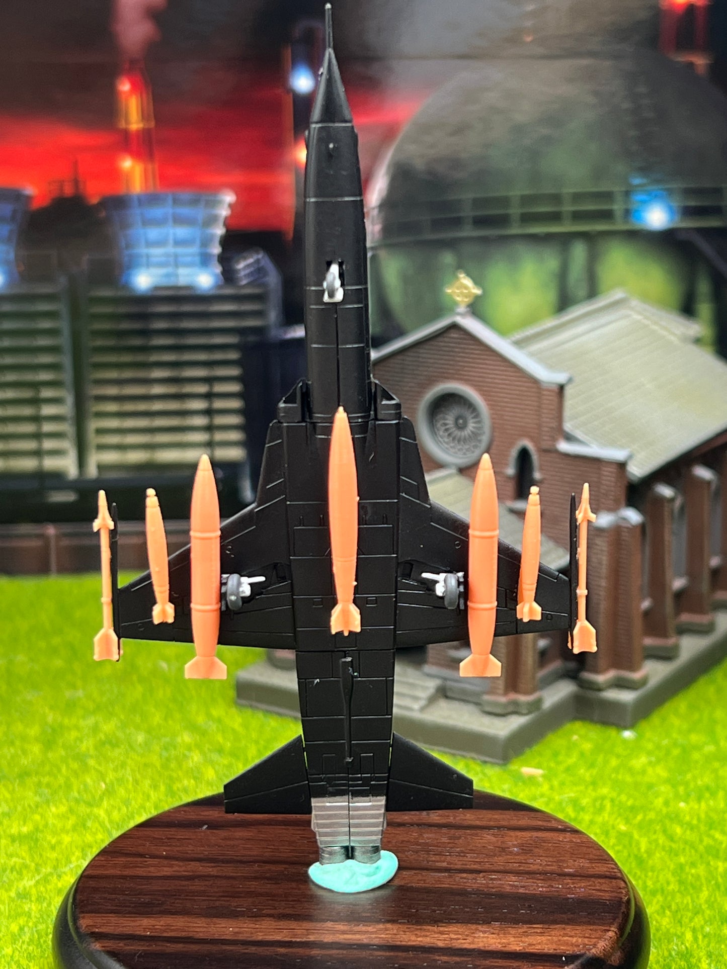 SW 3D resin kit no.1397 1/144 F-5E/F pylon & fuel tank not include planes