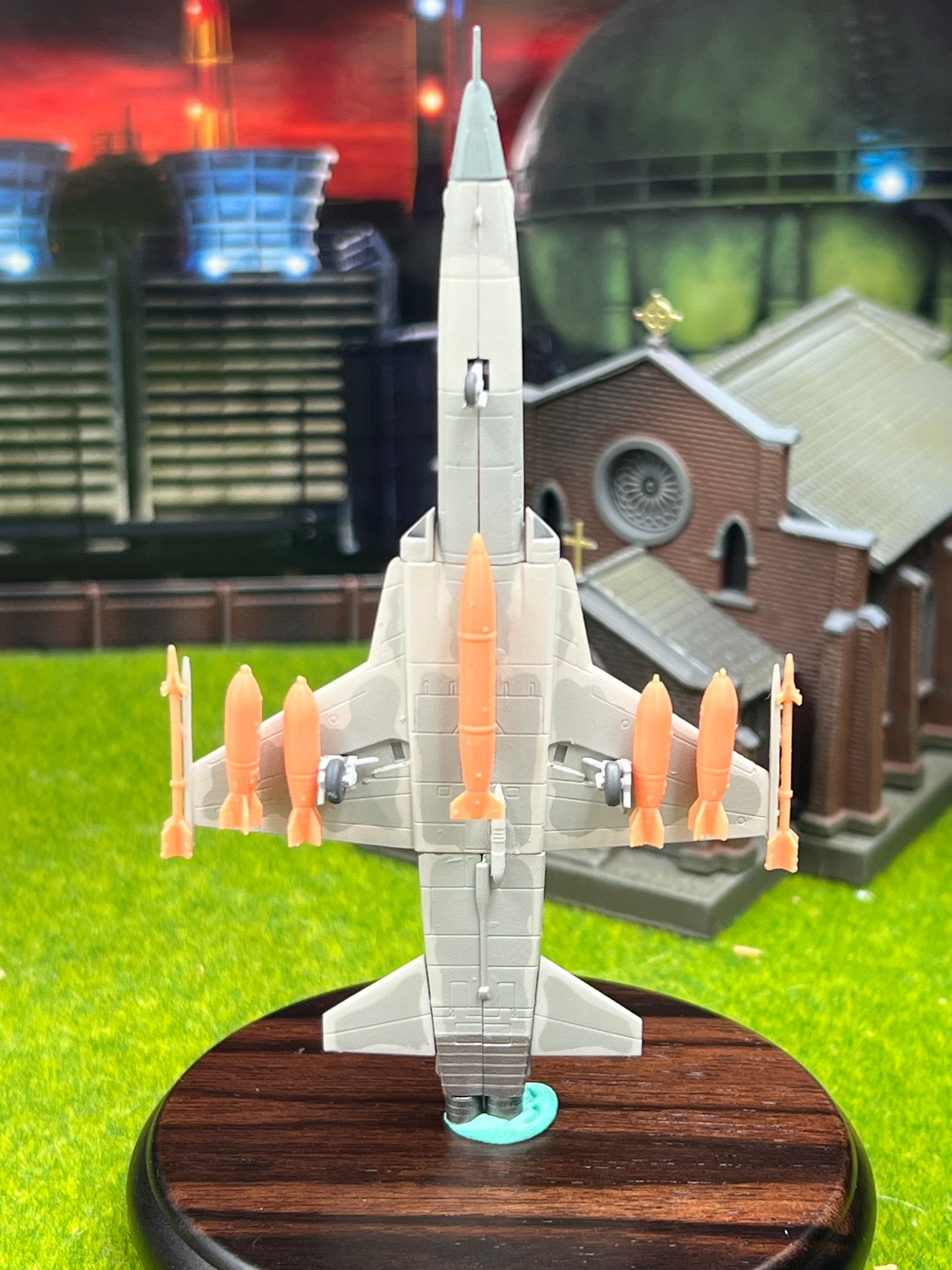 SW 3D resin kit no.1397 1/144 F-5E/F pylon & fuel tank not include planes