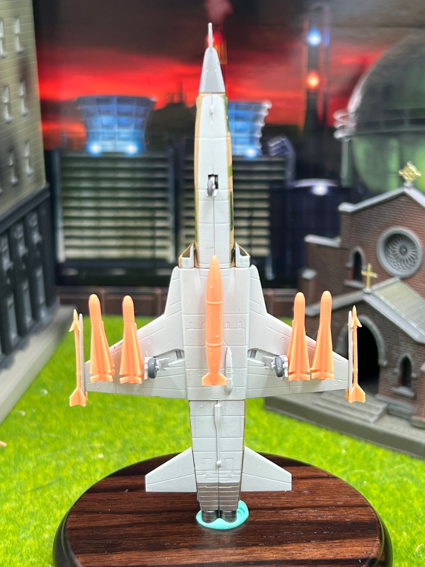 SW 3D resin kit no.1397 1/144 F-5E/F pylon & fuel tank not include planes