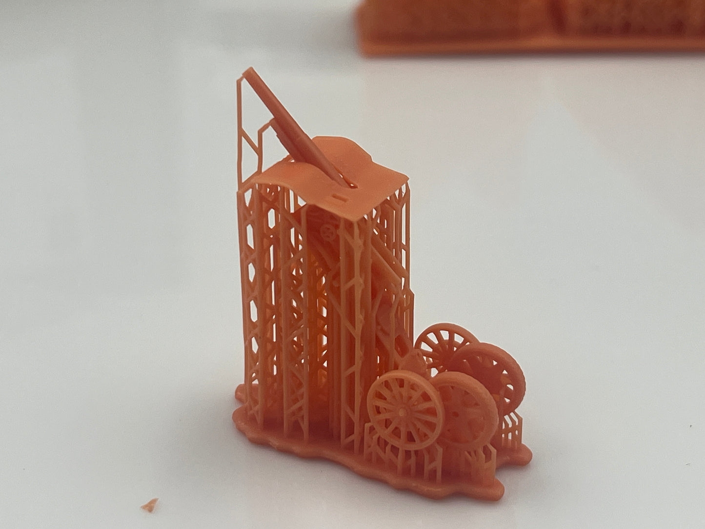 SW 3D resin kit no.1628 Cannone da 105/28