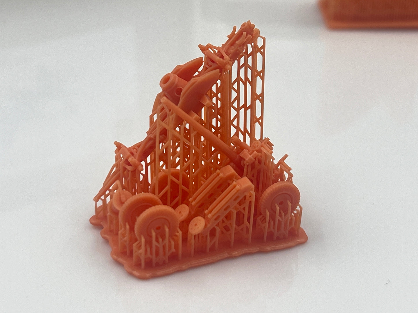 SW 3D resin kit no.1630 Cannone da 90/53 transport