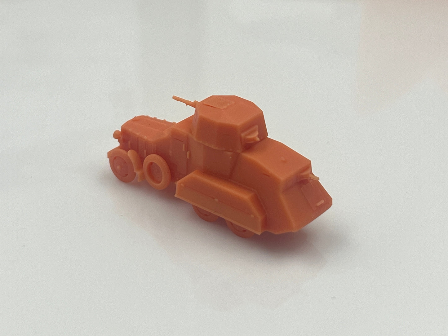 SW 3D resin kit no. 1632 Fiat 611 Armored car