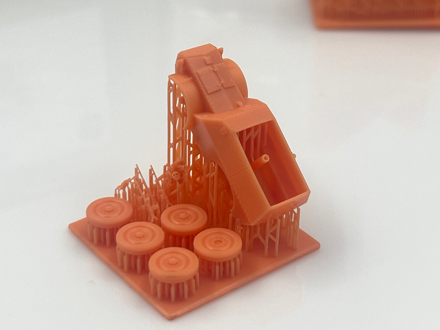 SW 3D resin kit no.1634 S37 47MM cannone