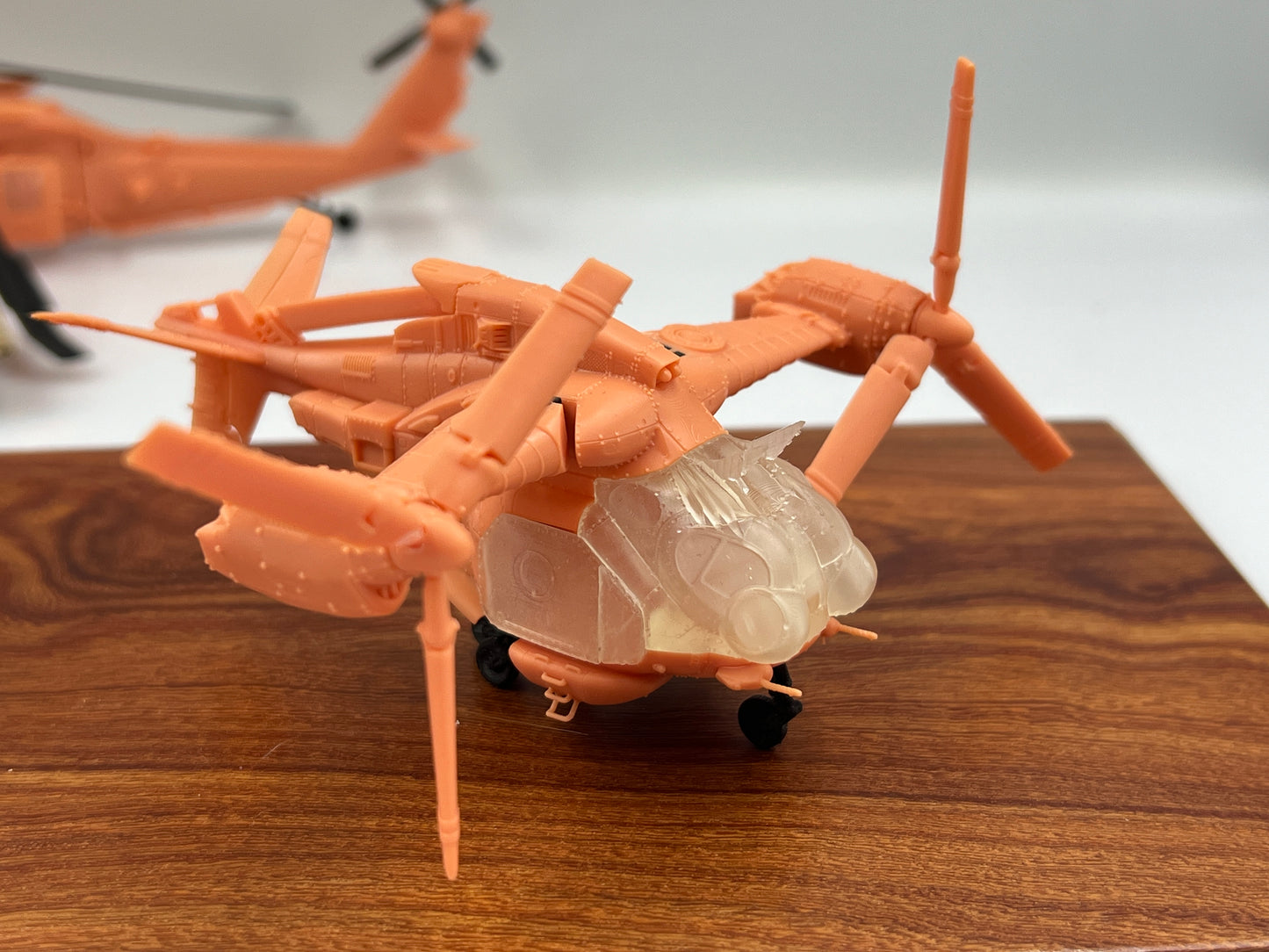 SW 3D resin kit non-fallout Vertibird