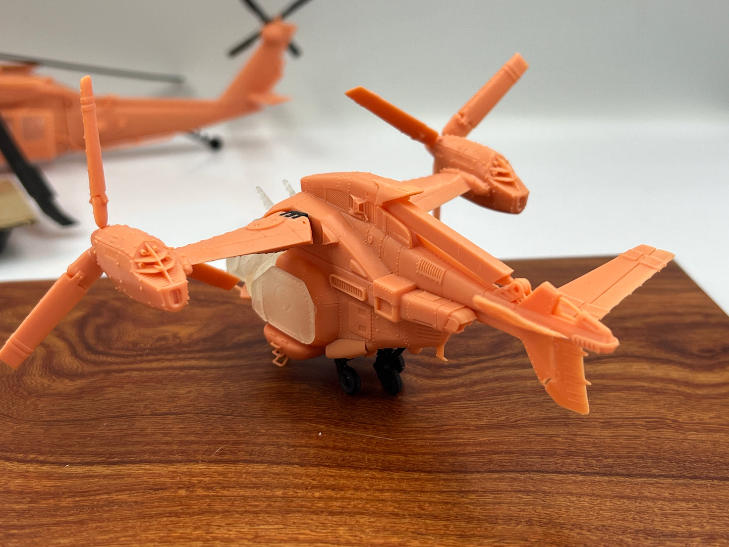 SW 3D resin kit non-fallout Vertibird