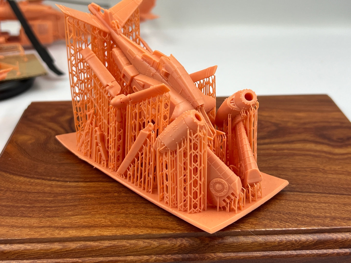 SW 3D resin kit non-fallout Vertibird