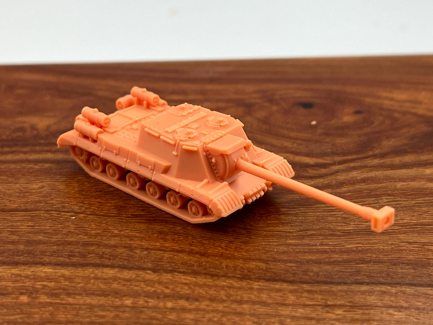 SW 3D resin kit no.1430 1/144 Fake tank ISU-130M