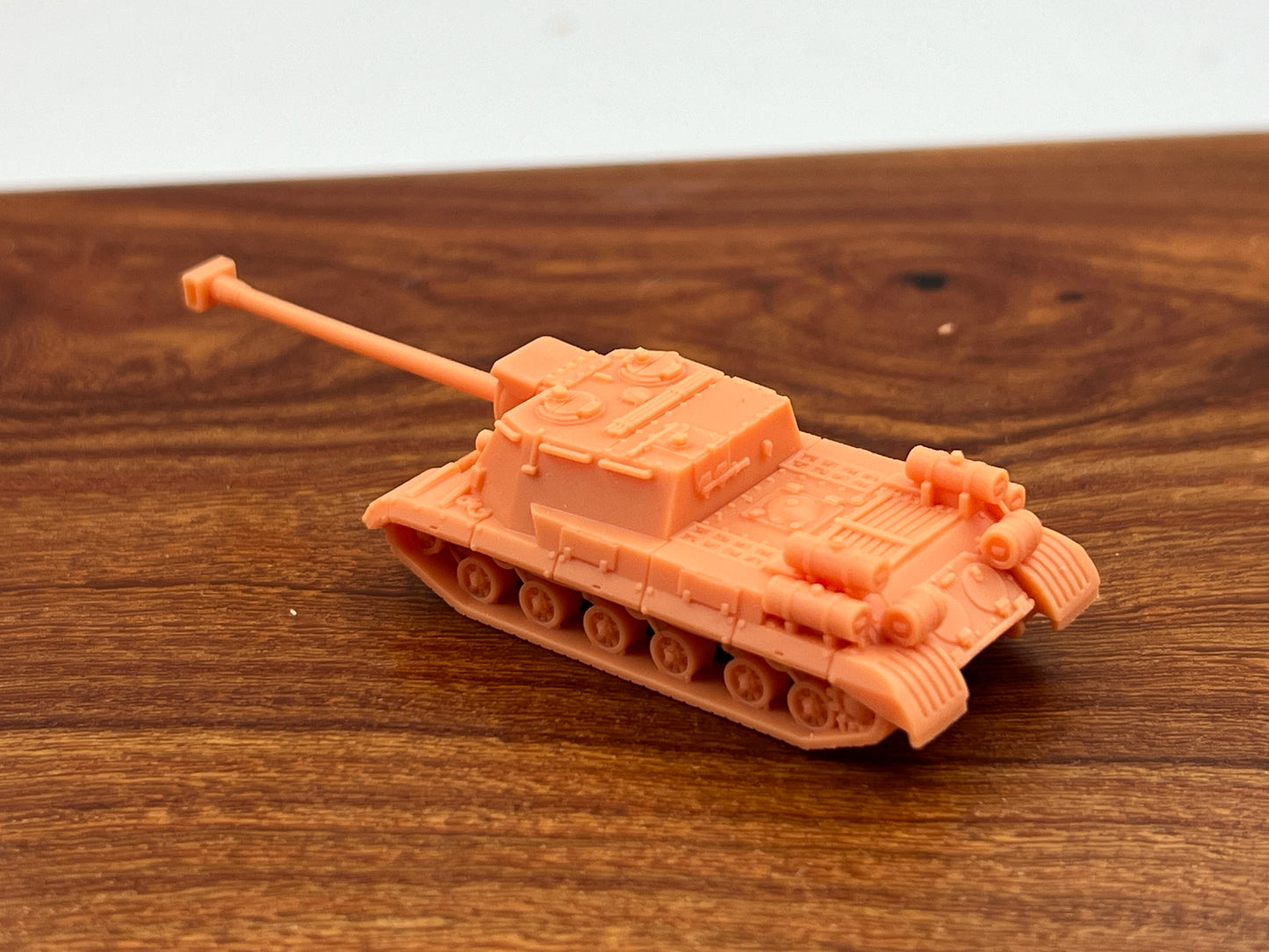 SW 3D resin kit no.1430 1/144 Fake tank ISU-130M