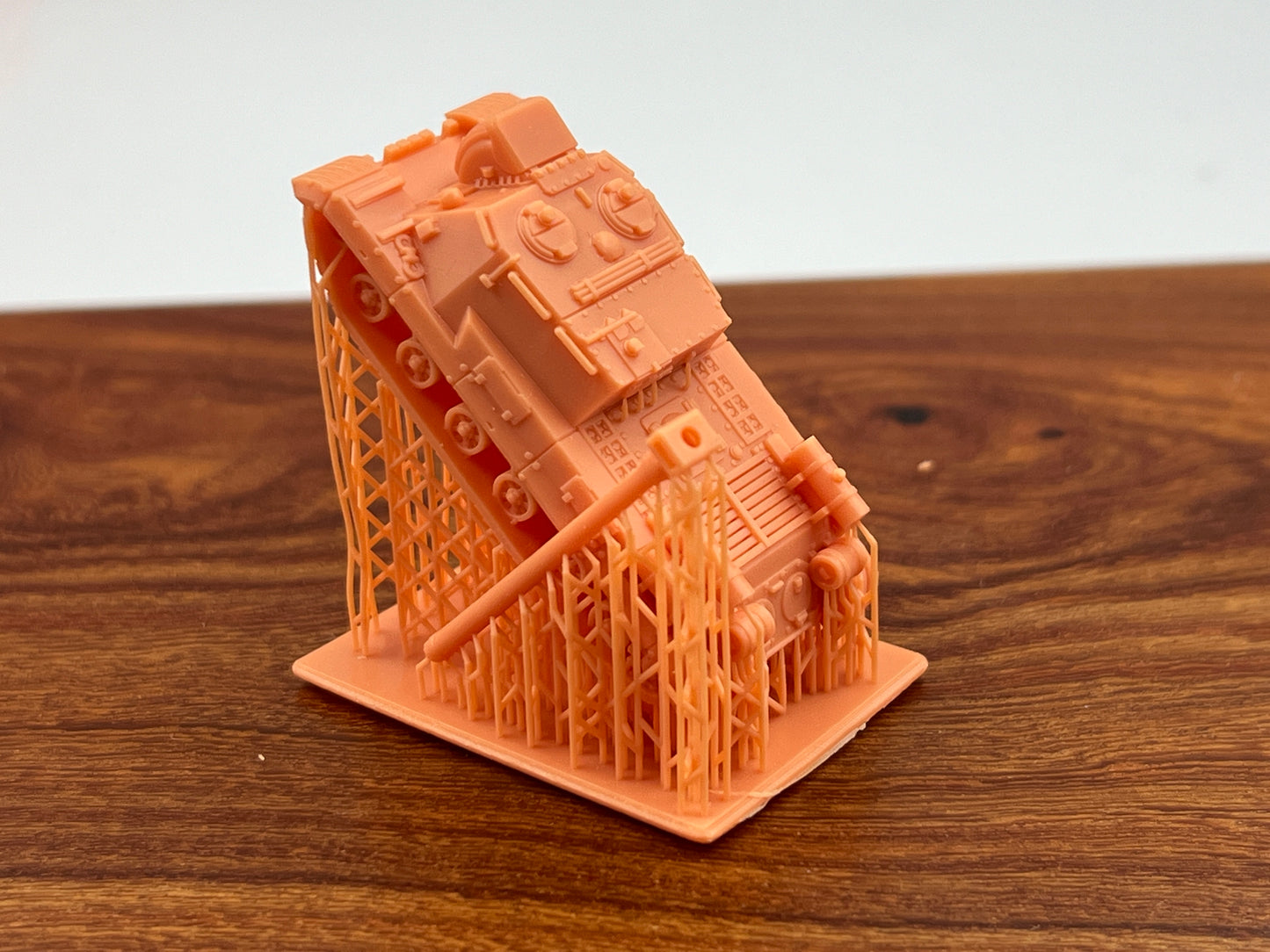 SW 3D resin kit no.1430 1/144 Fake tank ISU-130M