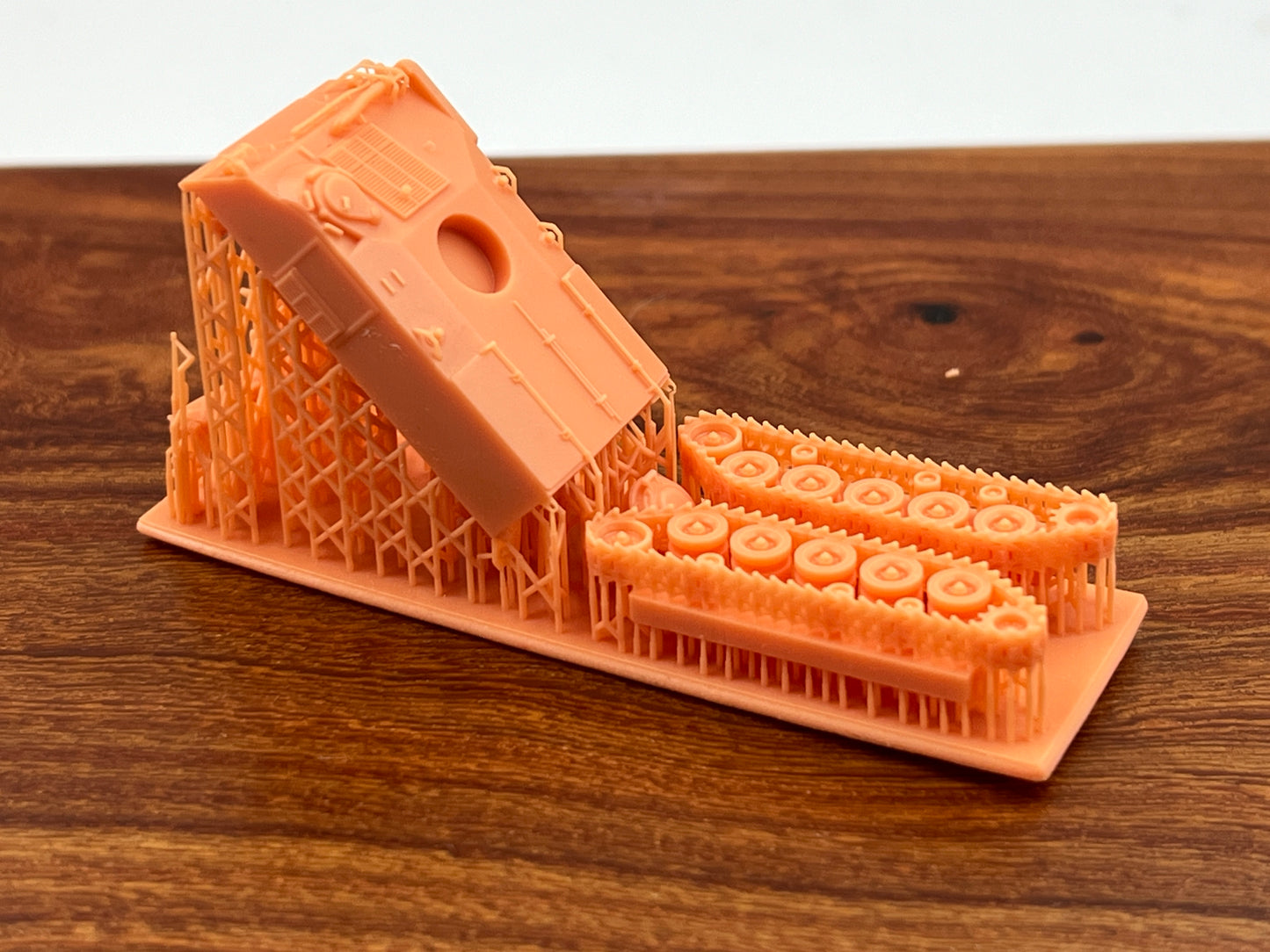 SW 3D resin kit no.1432 1/144 M75 APC