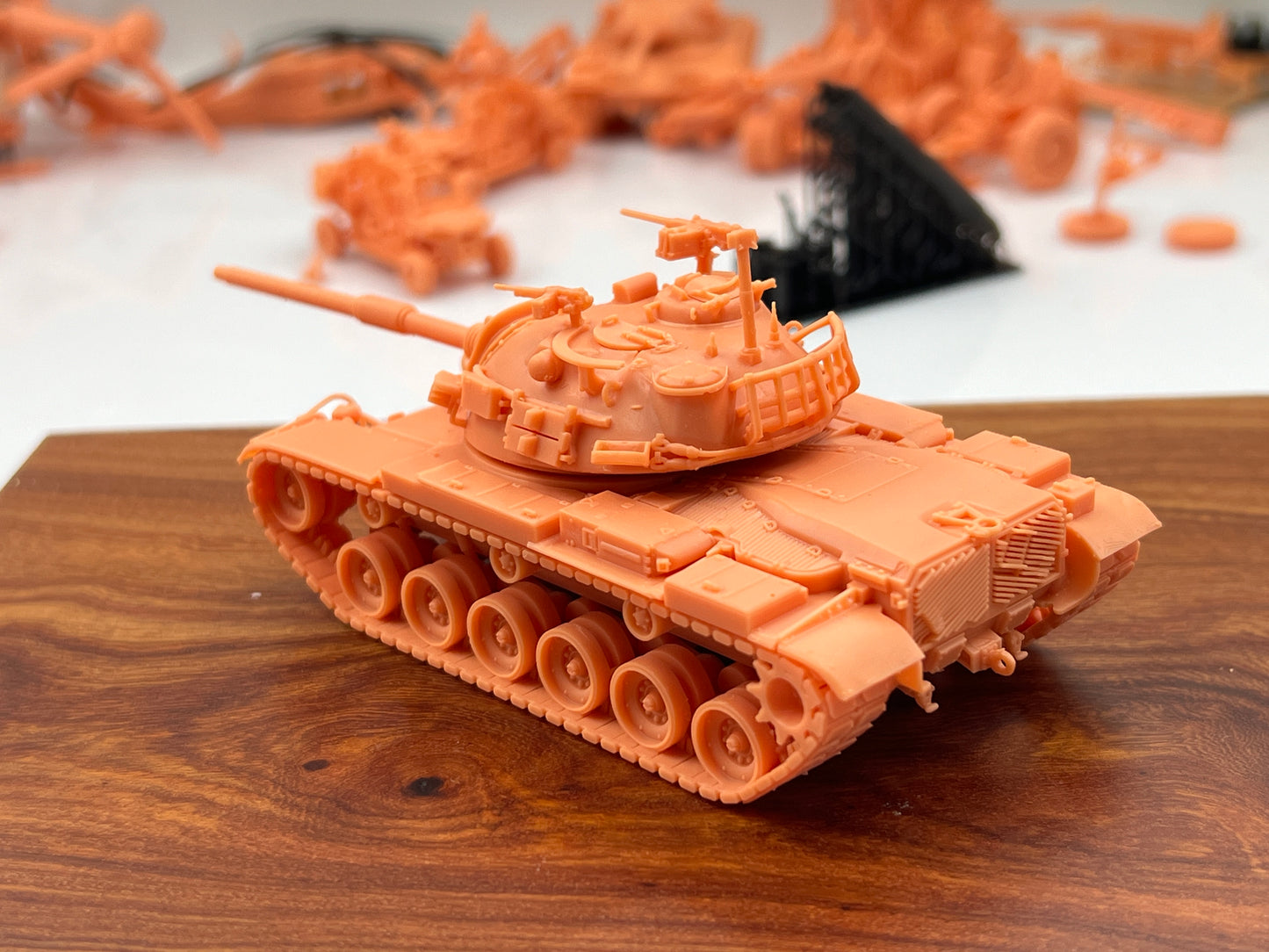 SW 3D resin kit 1/72 CM11 M48H brave tiger