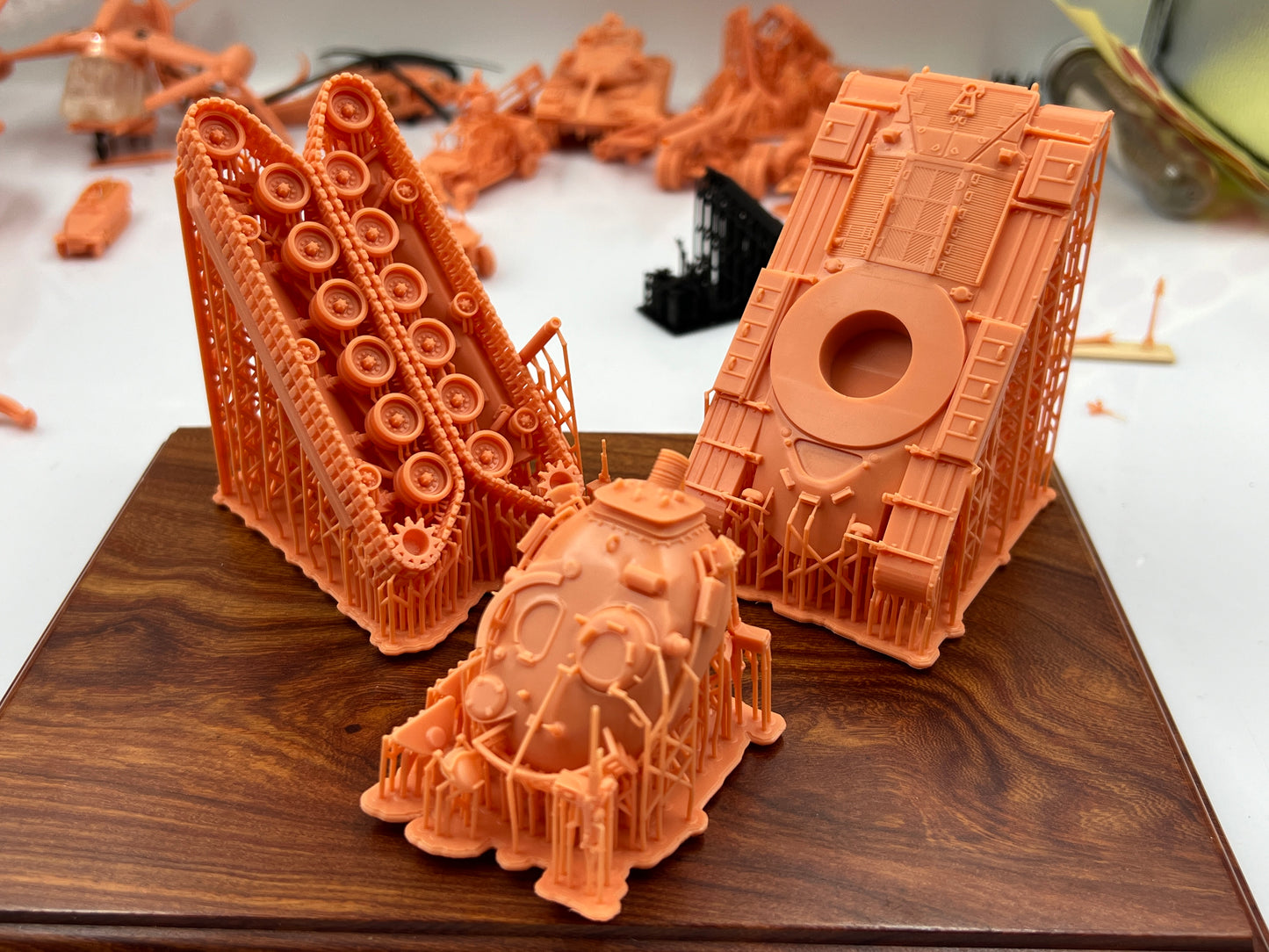 SW 3D resin kit 1/72 CM12