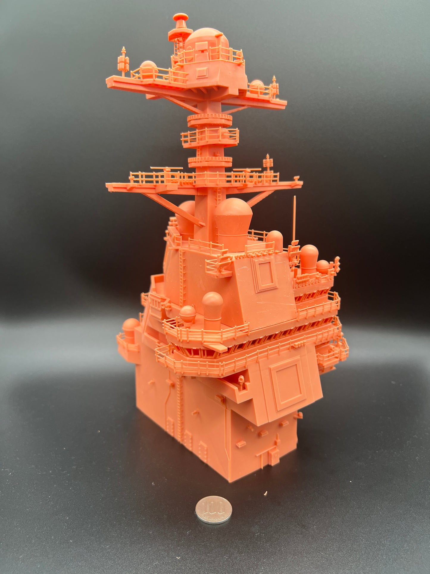 SW 3D resin kit Gerald R. Ford-class aircraft carriers Bridge