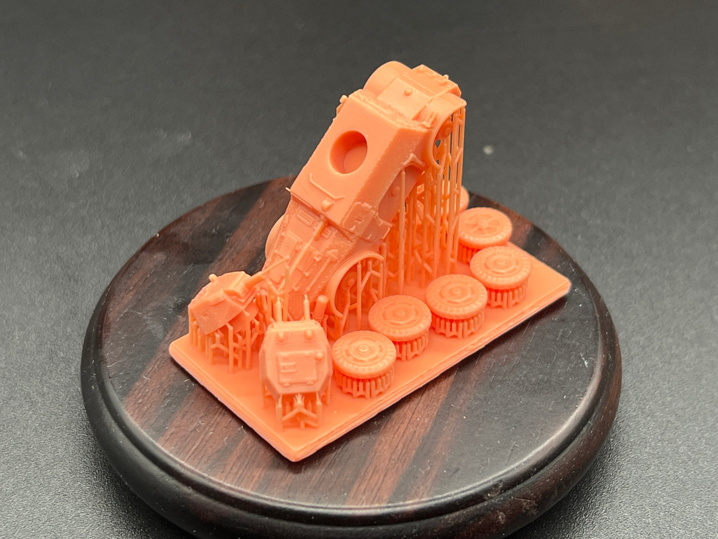 SW 3D resin kit no.1476 1/144 AB 40/41 Armored car