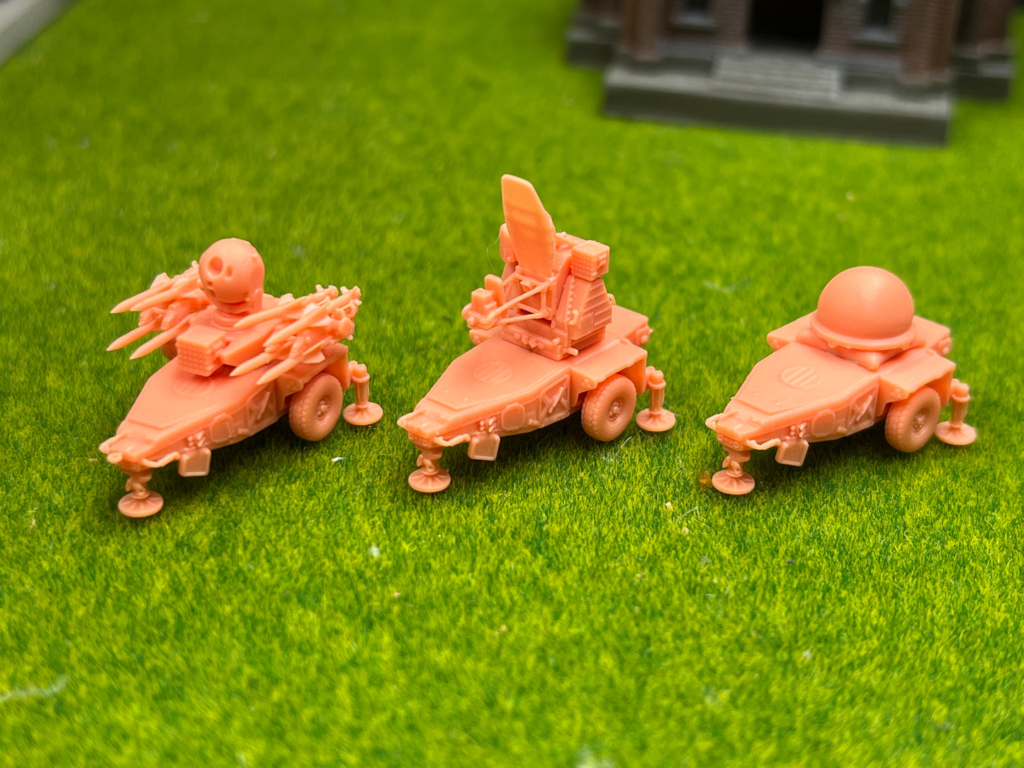 SW 3D resin kit no.1240 1/144 Jernas Rapier System