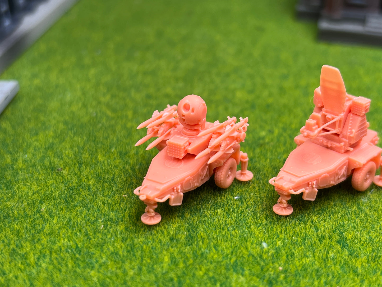 SW 3D resin kit no.1240 1/144 Jernas Rapier System