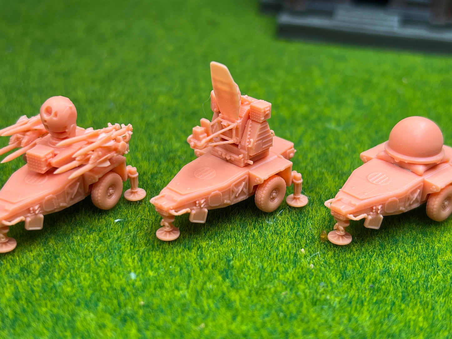 SW 3D resin kit no.1240 1/144 Jernas Rapier System