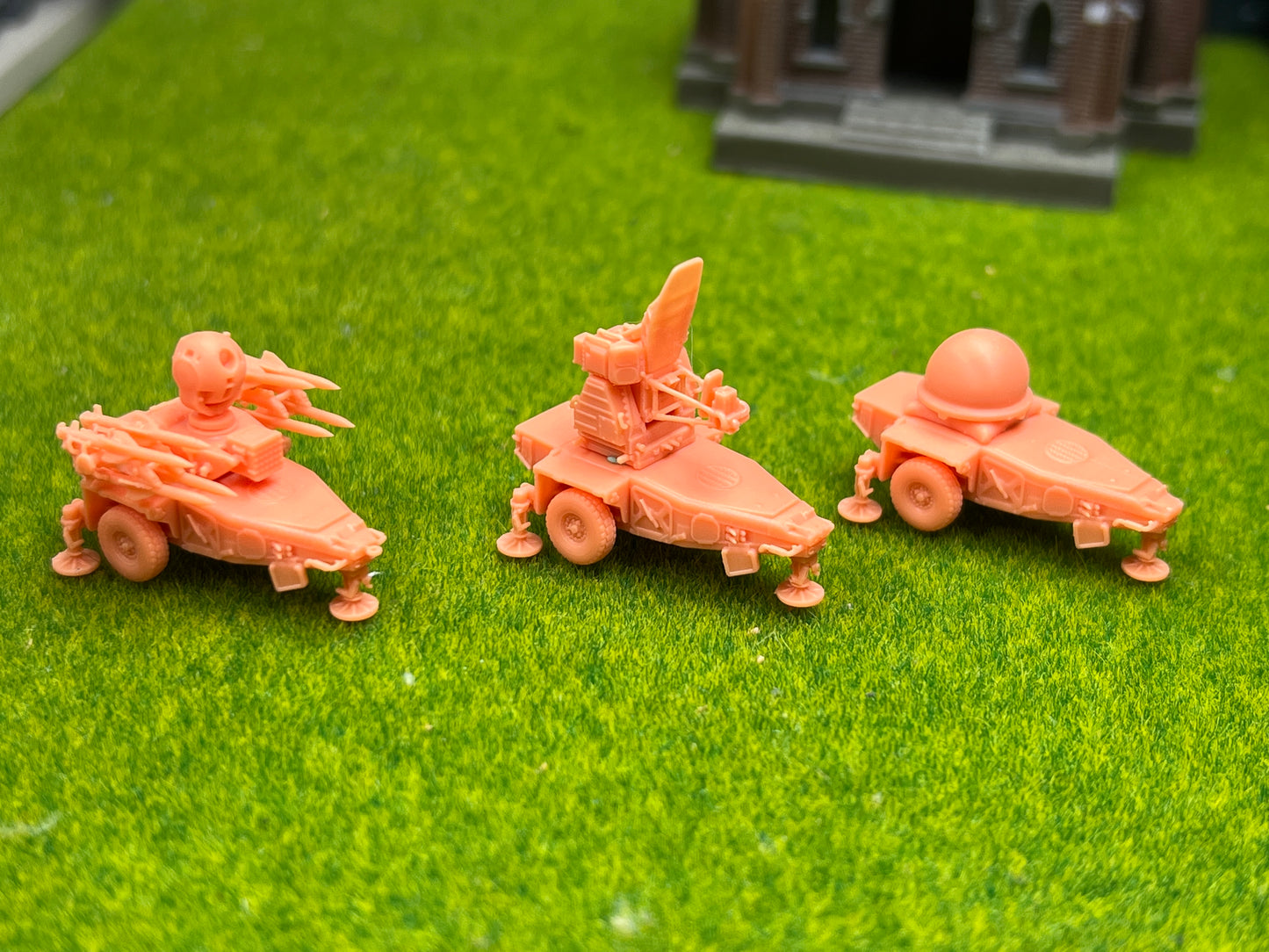SW 3D resin kit no.1240 1/144 Jernas Rapier System