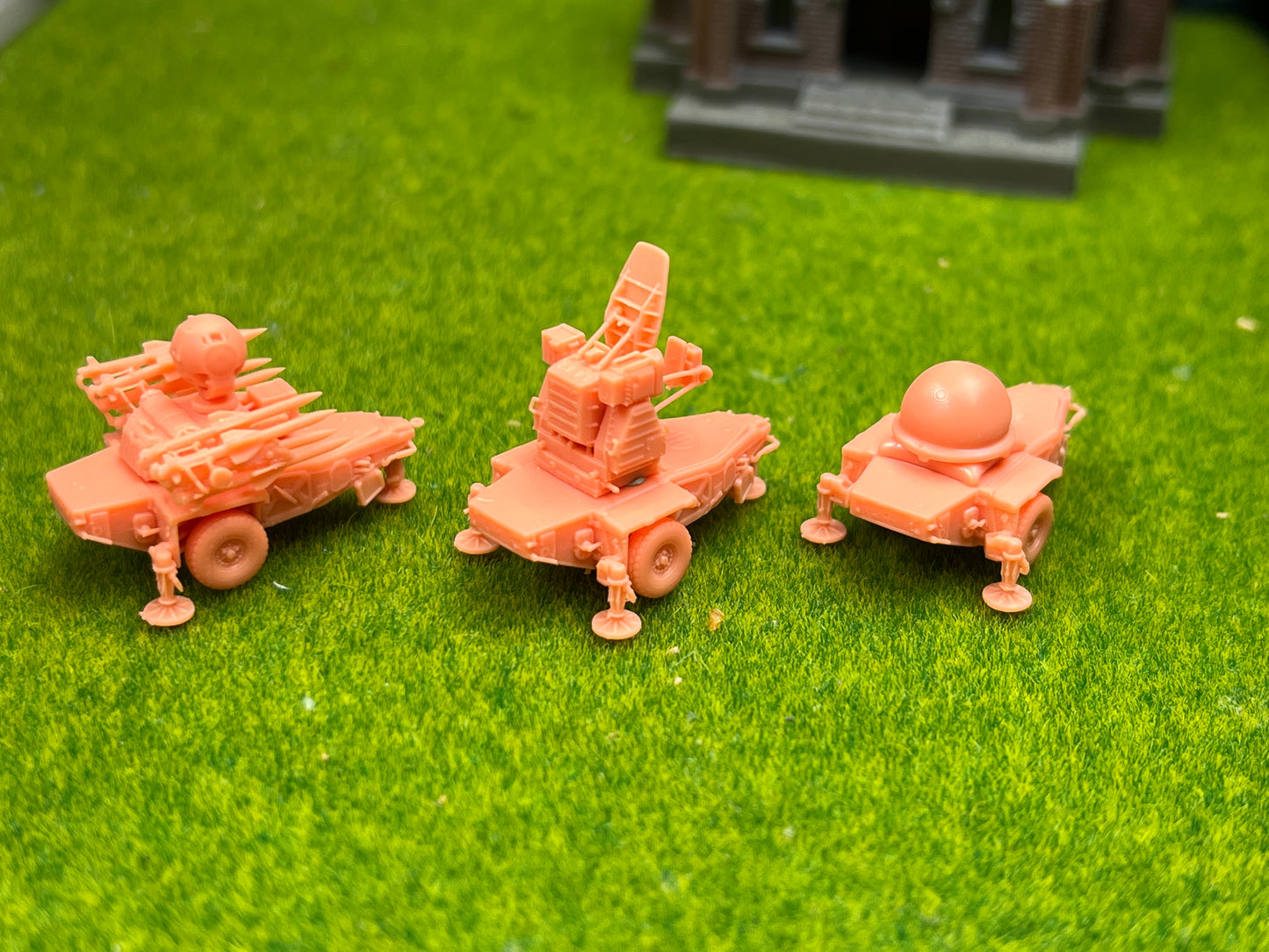 SW 3D resin kit no.1240 1/144 Jernas Rapier System