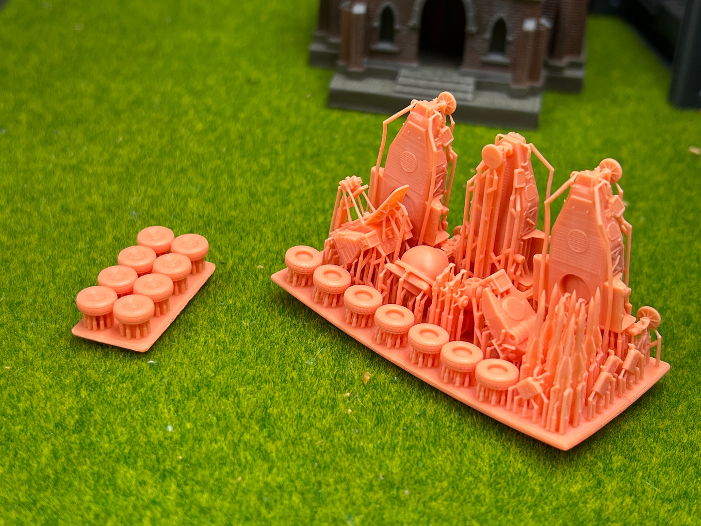 SW 3D resin kit no.1240 1/144 Jernas Rapier System