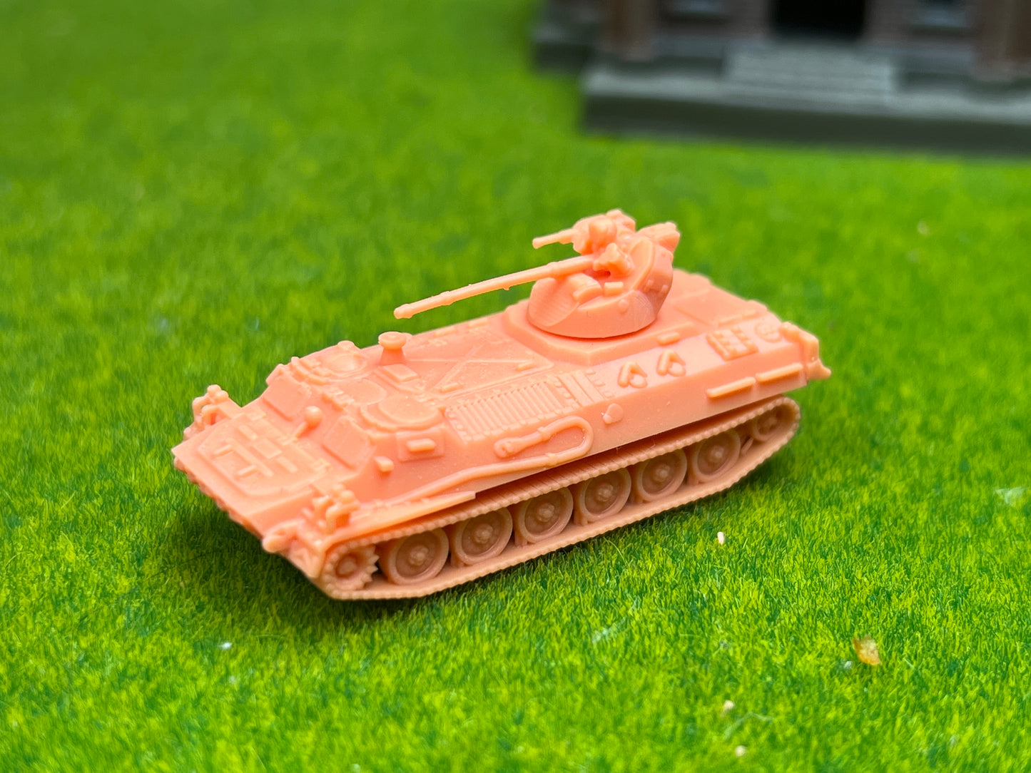SW 3D resin kit no.1241 1/144 MT-LBM BTR-80A Turret