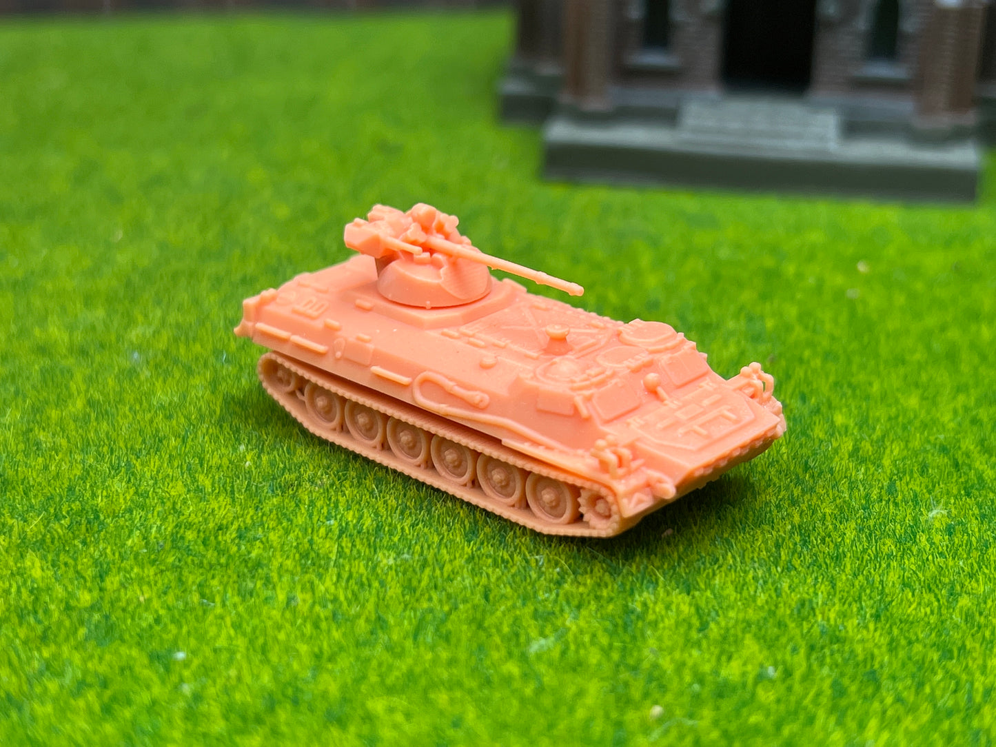 SW 3D resin kit no.1241 1/144 MT-LBM BTR-80A Turret