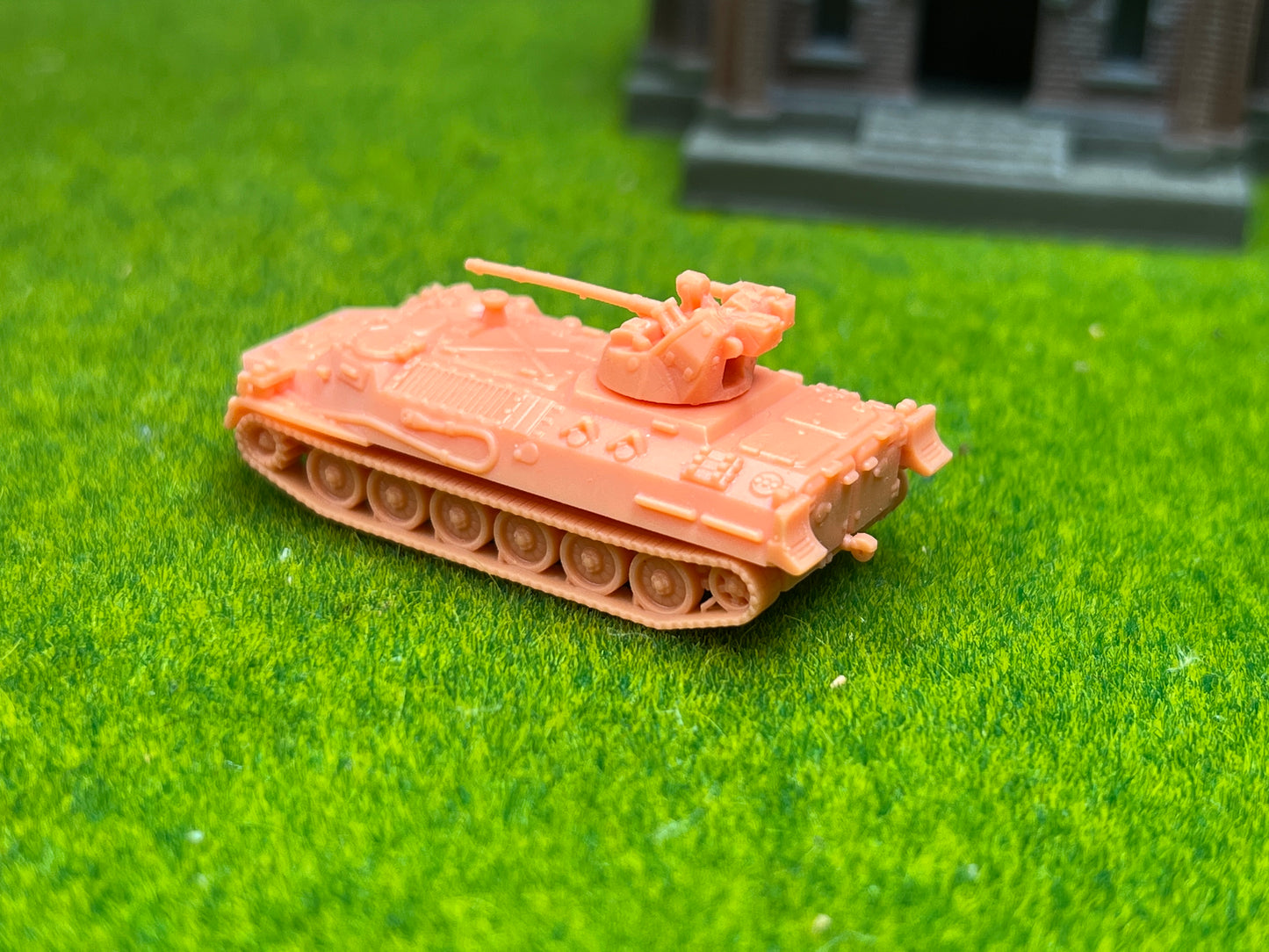 SW 3D resin kit no.1241 1/144 MT-LBM BTR-80A Turret