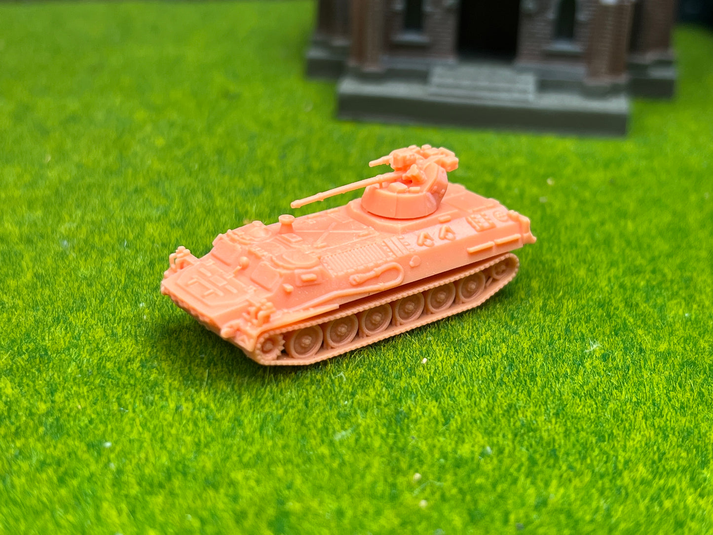 SW 3D resin kit no.1242 1/144 MT-LBM BTR-82A Turret