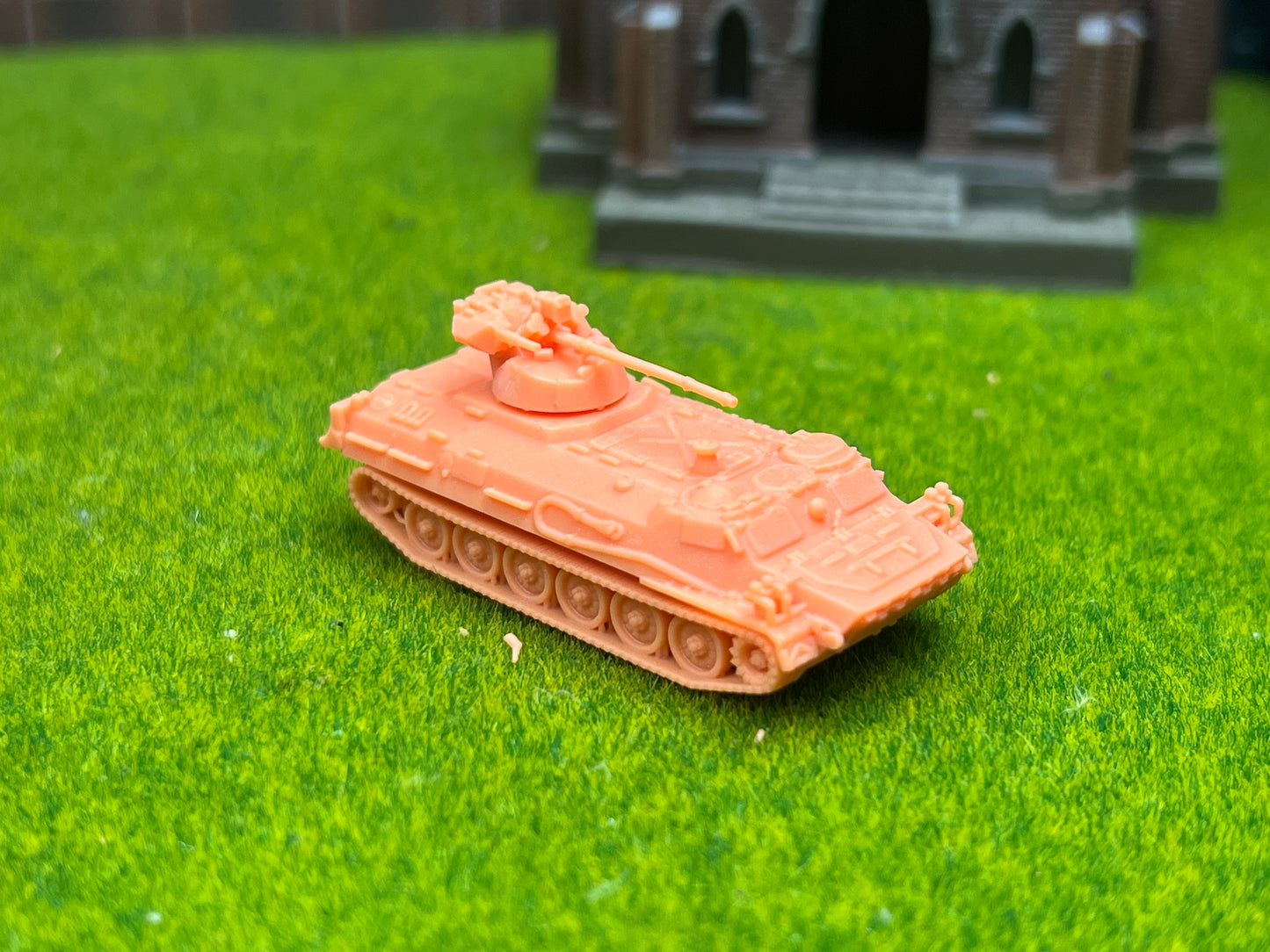 SW 3D resin kit no.1242 1/144 MT-LBM BTR-82A Turret