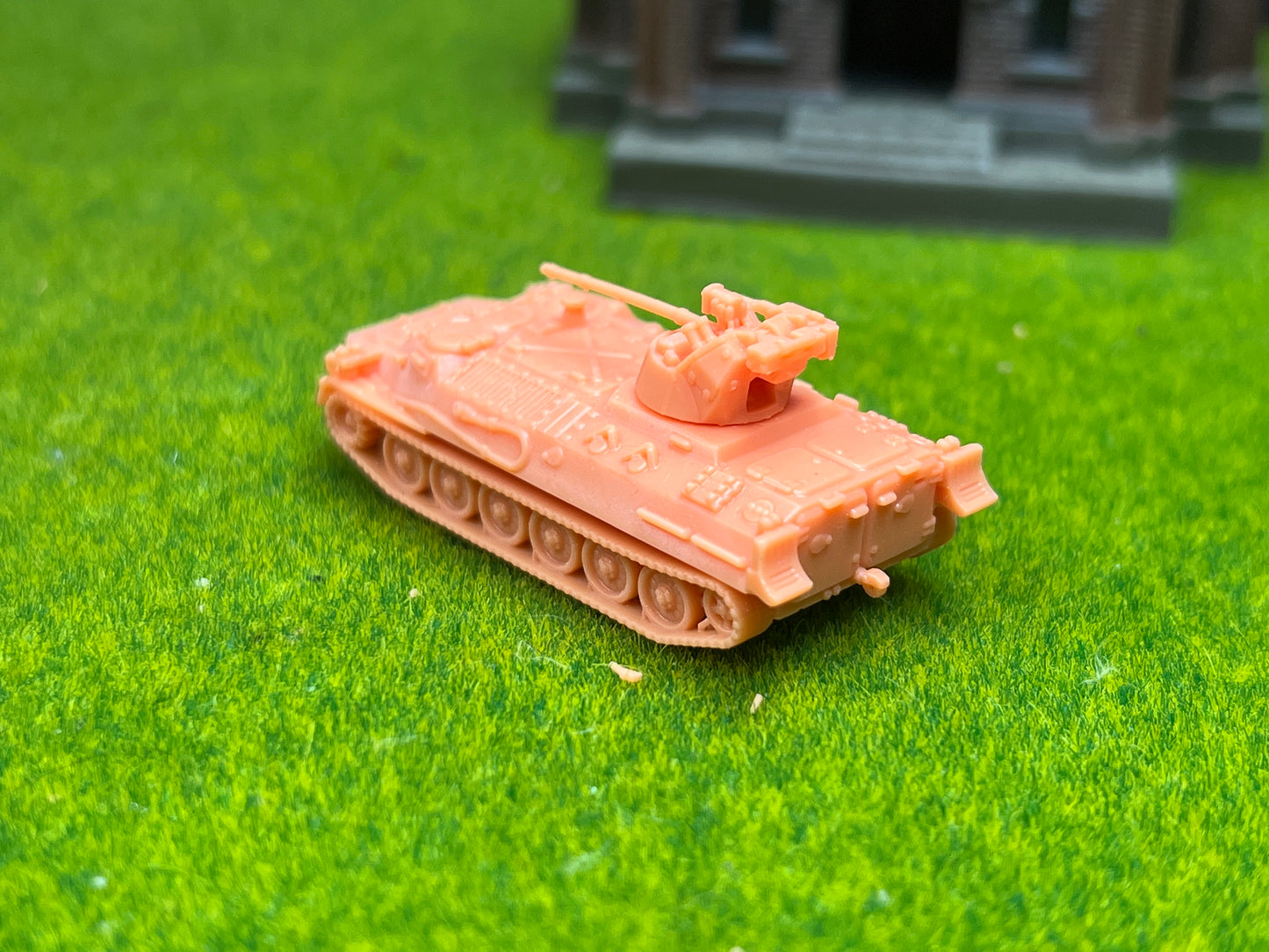 SW 3D resin kit no.1242 1/144 MT-LBM BTR-82A Turret