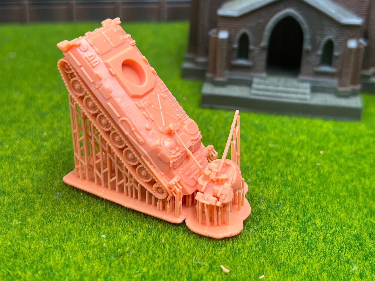 SW 3D resin kit no.1242 1/144 MT-LBM BTR-82A Turret