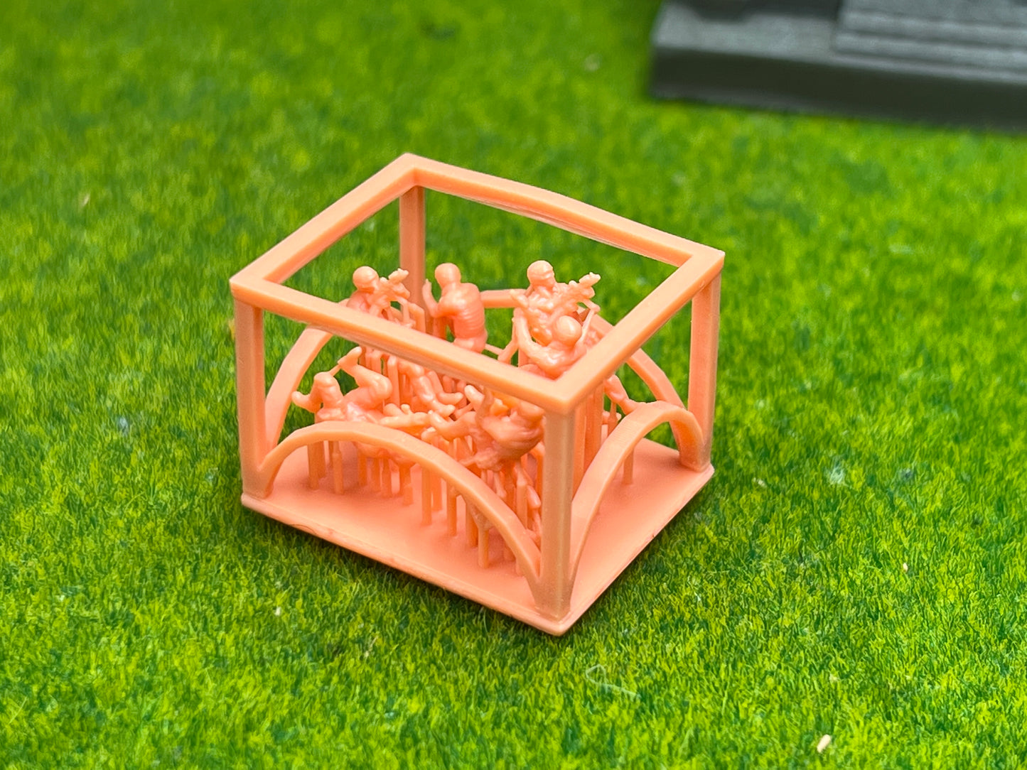 SW 3D resin kit no.1245 1/144 SWAT 2-1