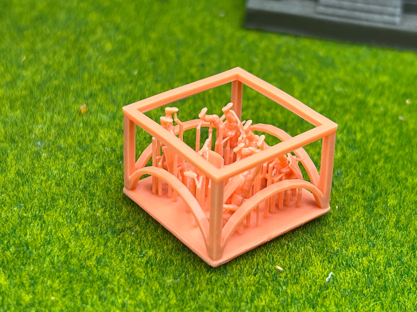 SW 3D resin kit no.1248 1/144 SWAT 5-1