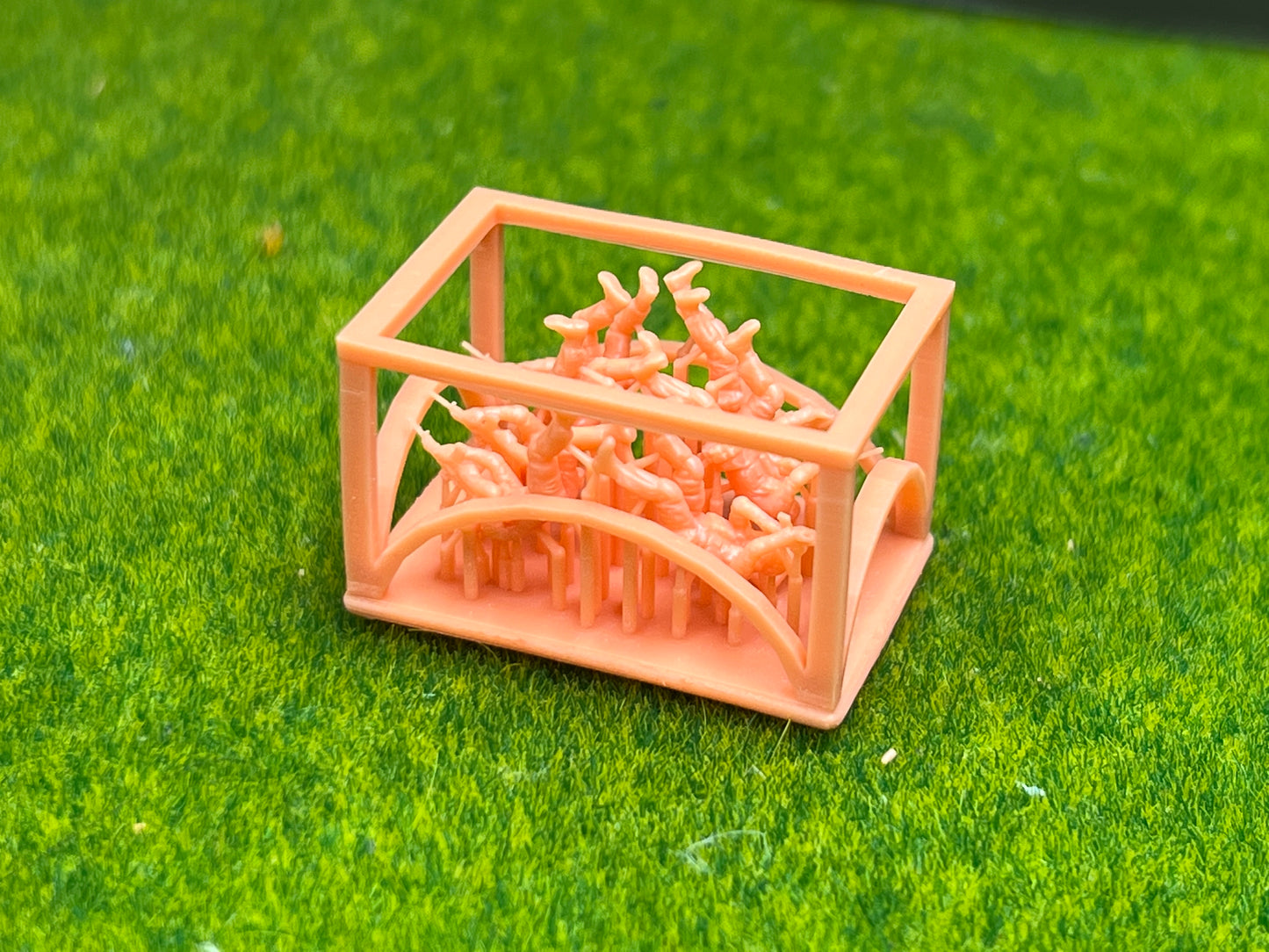 SW 3D resin kit no.1250 1/144 SWAT 1-2