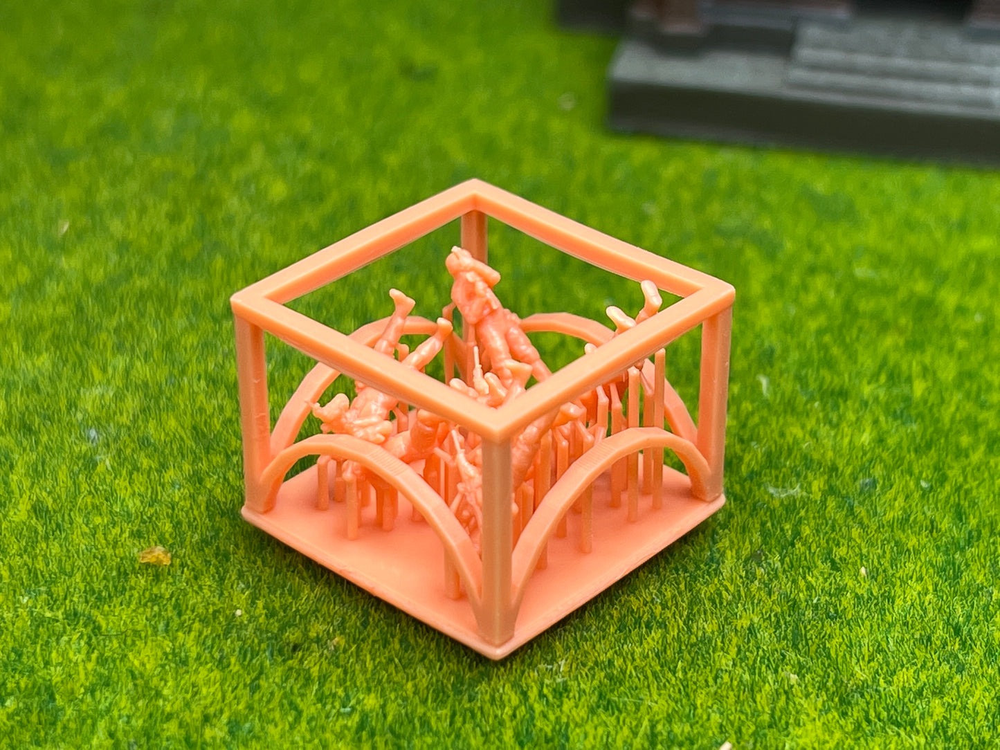 SW 3D resin kit no.1251 1/144 SWAT 1-1