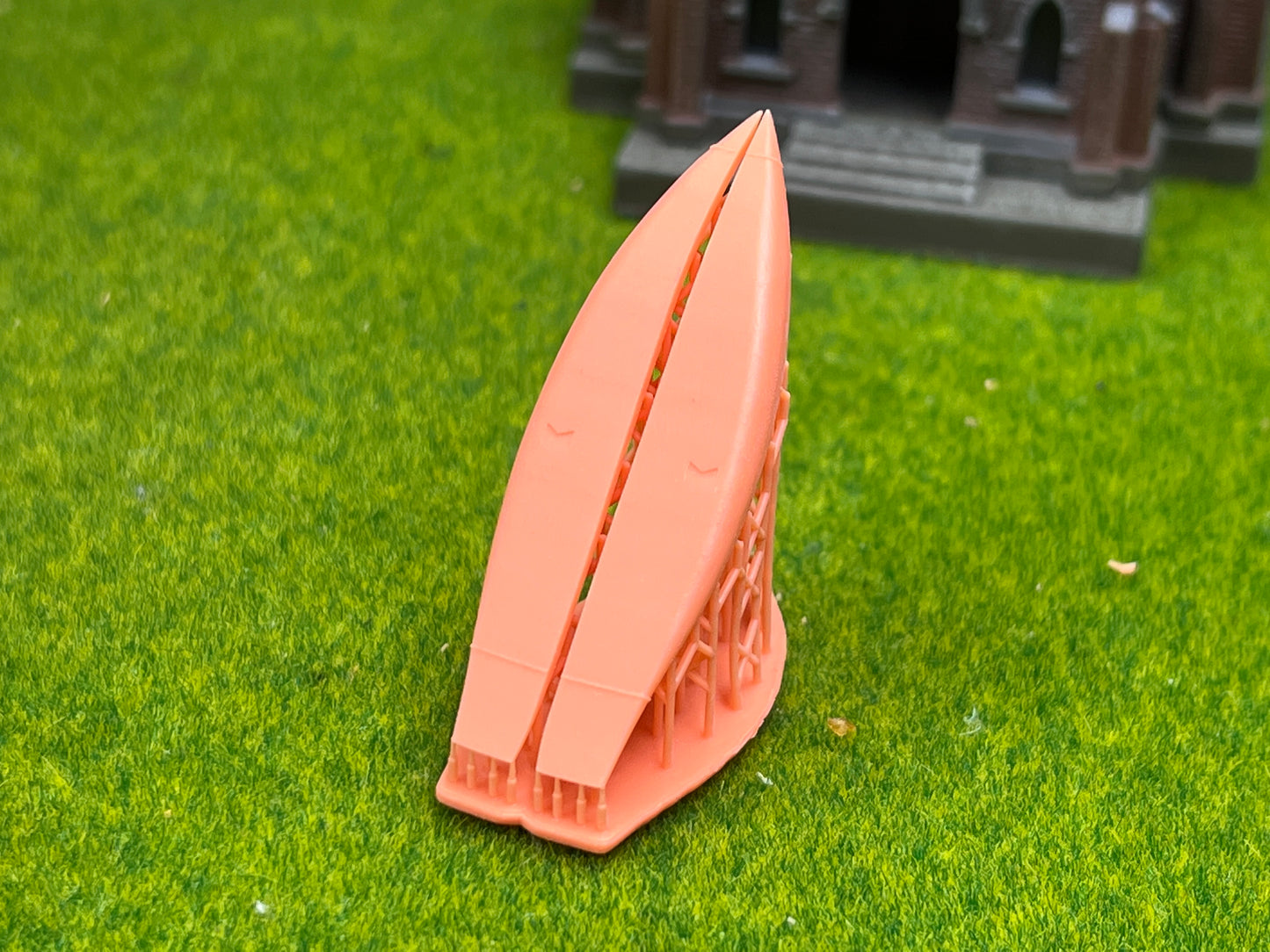 SW 3D resin kit no.1254 1/144 F-18 Conformal Fuel Tank (CFT) Not included F-18 for revell