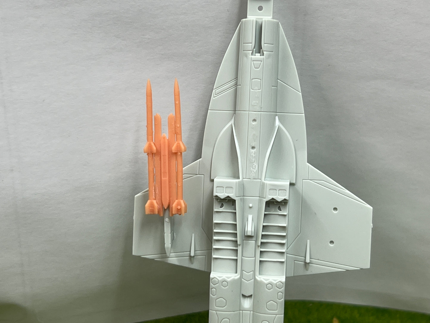 SW 3D resin kit no.1271 1/144 LAU-115+LAU-127 Launcher for F-18 12IN1