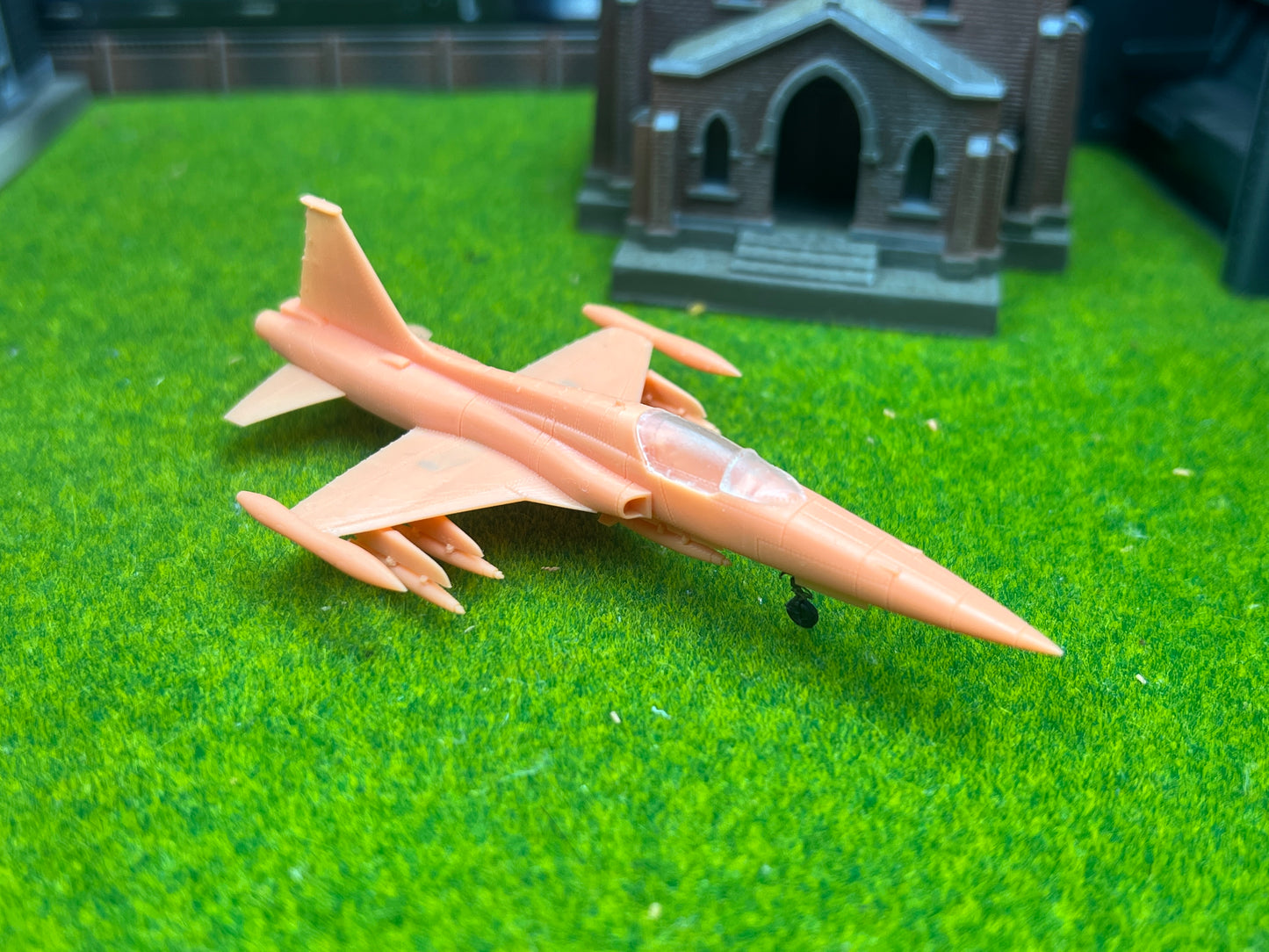 SW 3D resin kit 1/144 F-5A Freedom Fighter