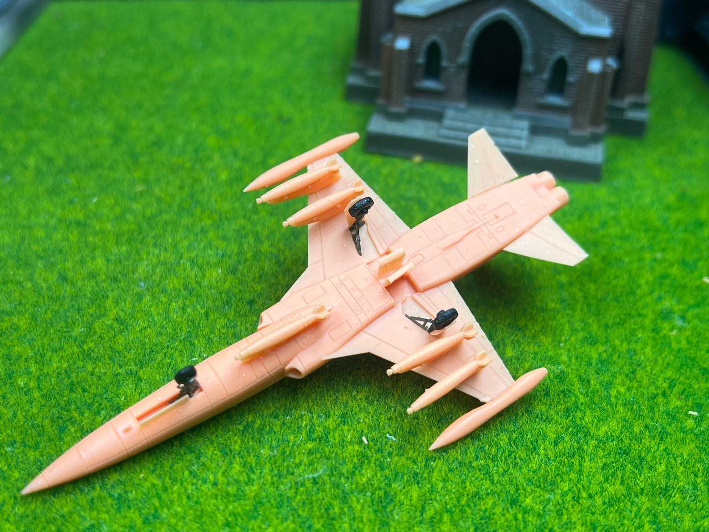 SW 3D resin kit 1/144 F-5A Freedom Fighter