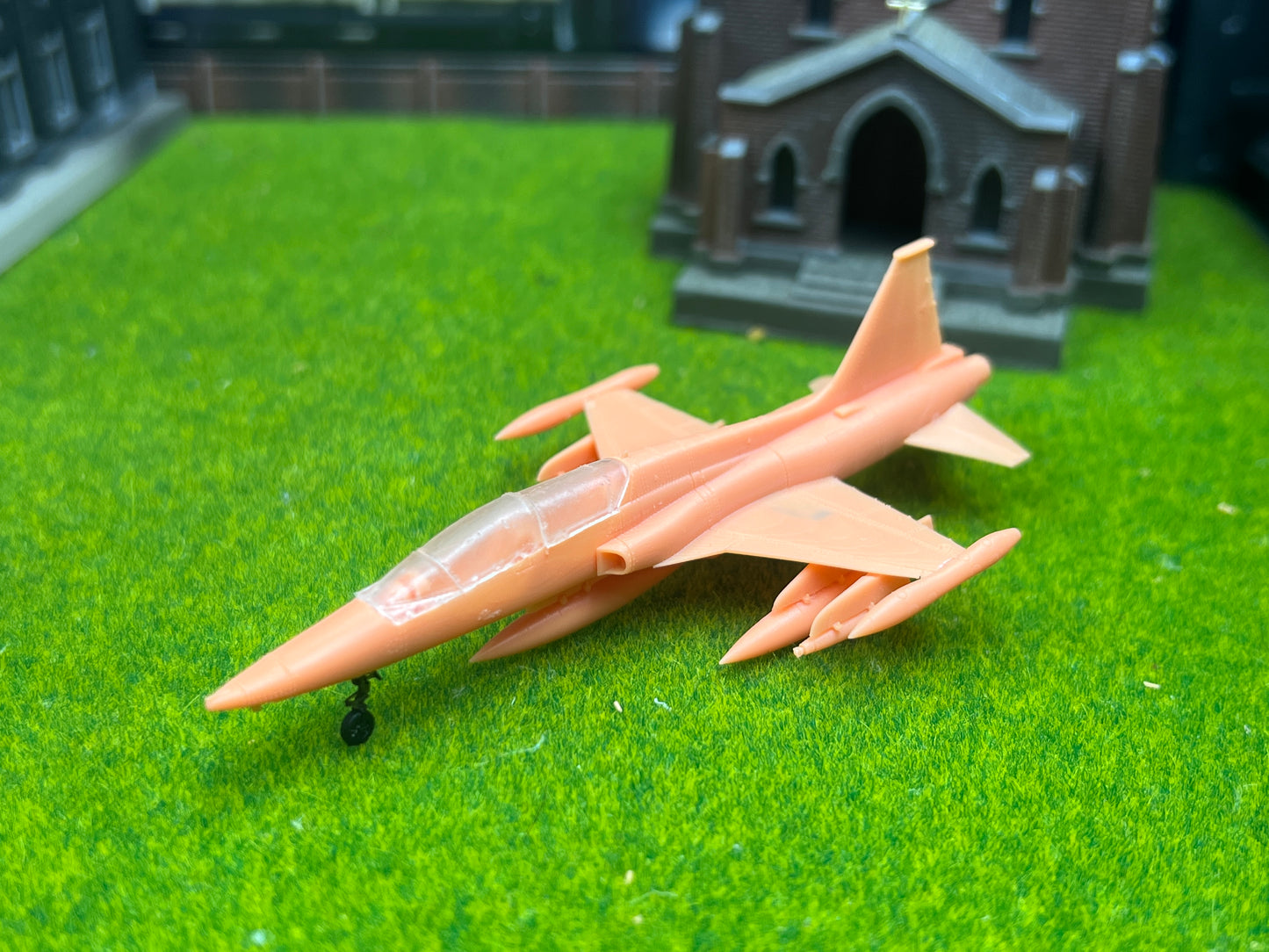 SW 3D resin kit 1/144 F-5B Freedom Fighter