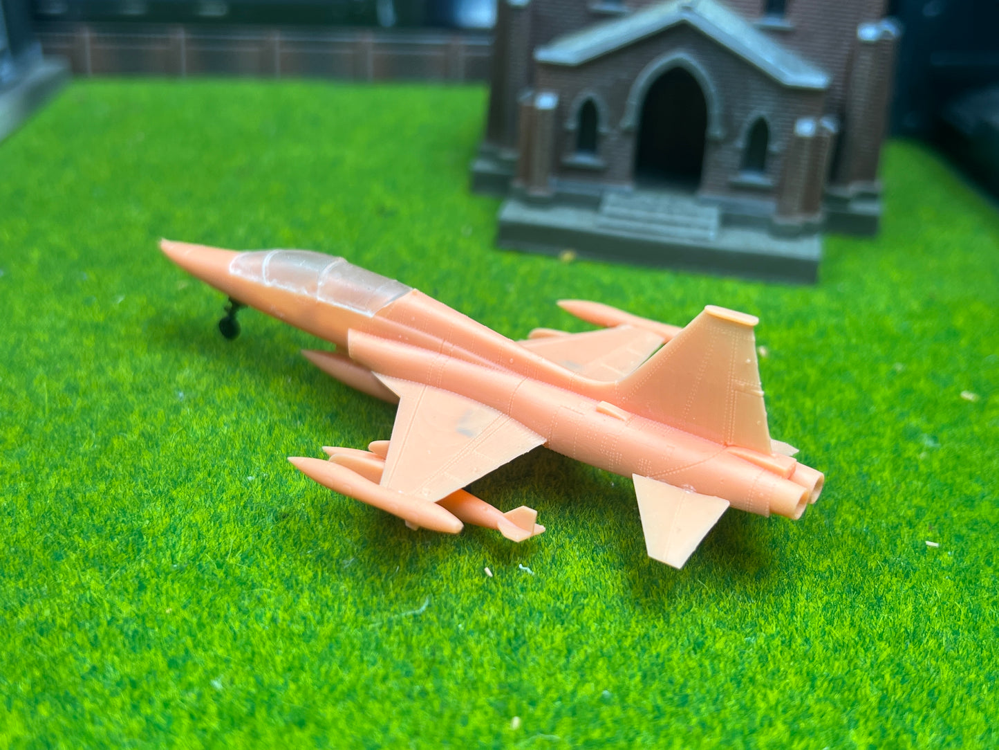 SW 3D resin kit 1/144 F-5B Freedom Fighter