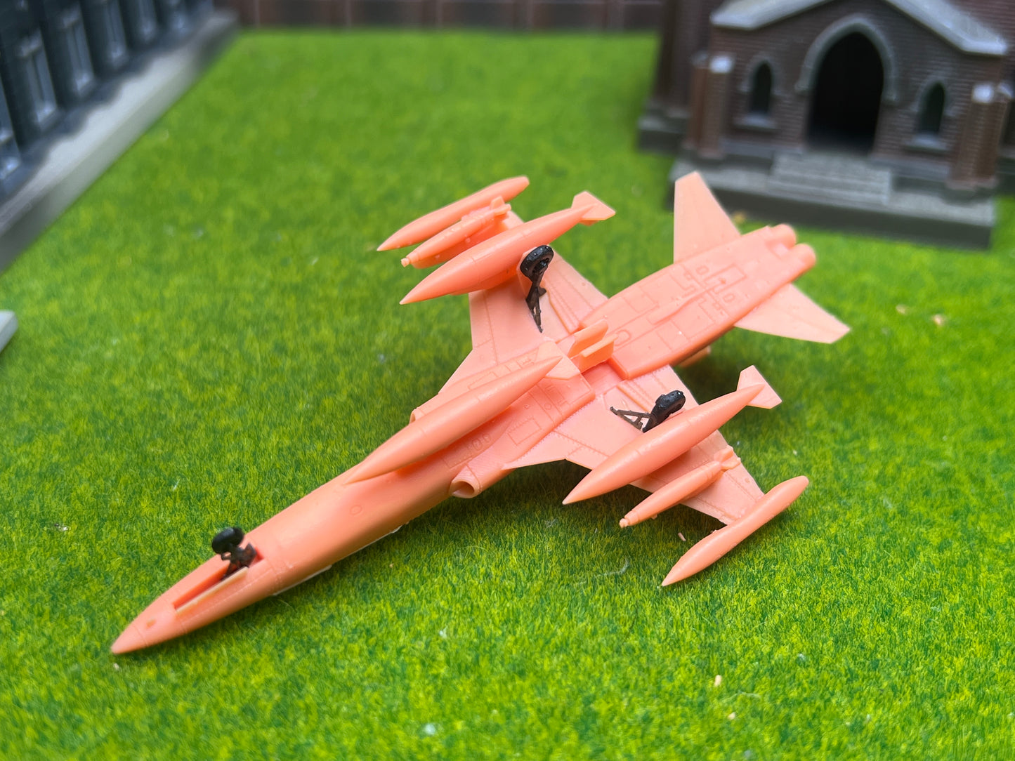 SW 3D resin kit 1/144 F-5B Freedom Fighter