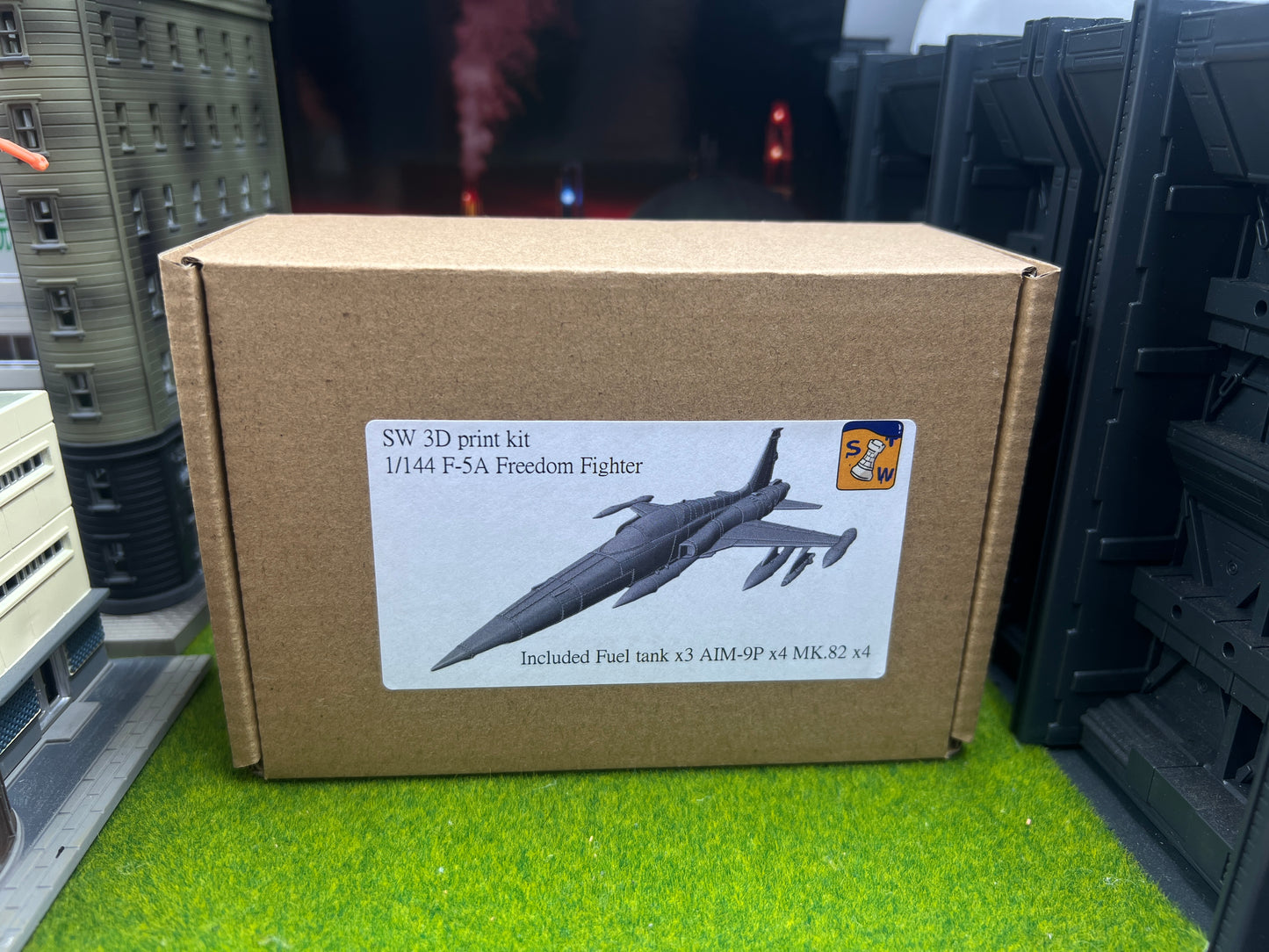 SW 3D resin kit 1/144 F-5A Freedom Fighter