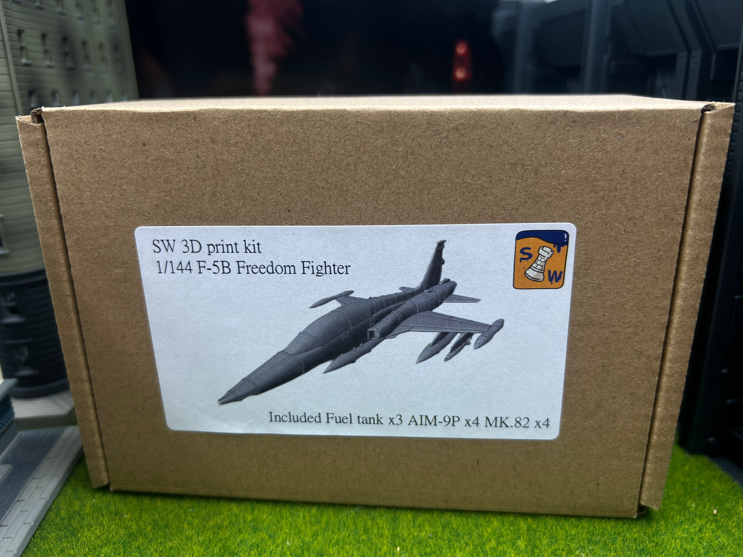 SW 3D resin kit 1/144 F-5B Freedom Fighter