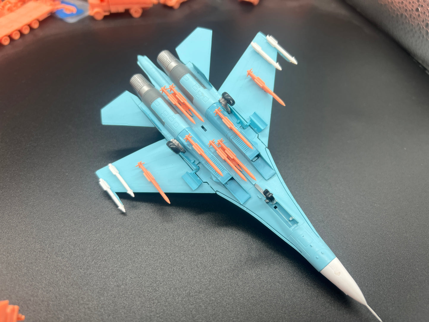 SW 3D resin kit no.1530 1/144 SU-27 R-77 Missile & pylon Not included jet kit